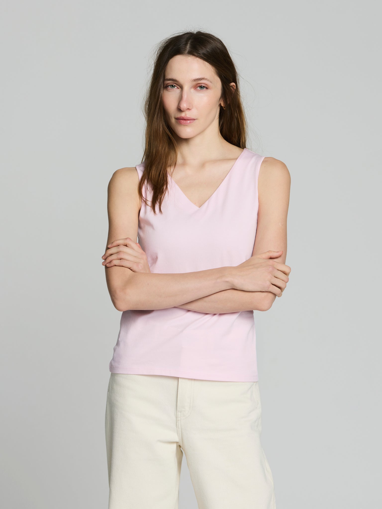 Top básico algodón