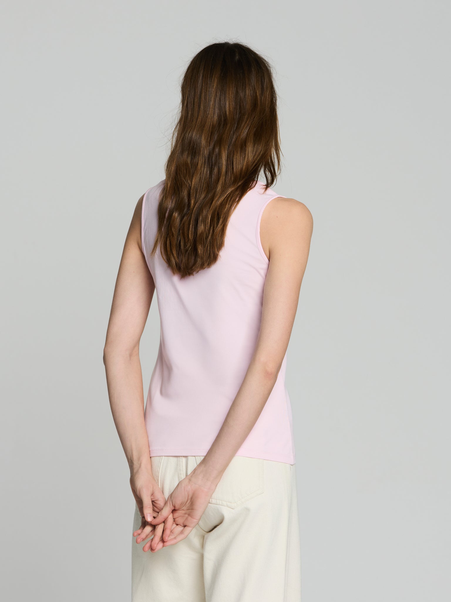 Top básico algodón