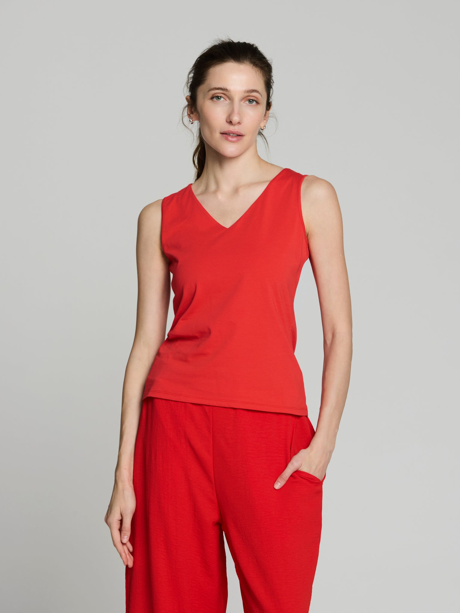 Top básico algodón