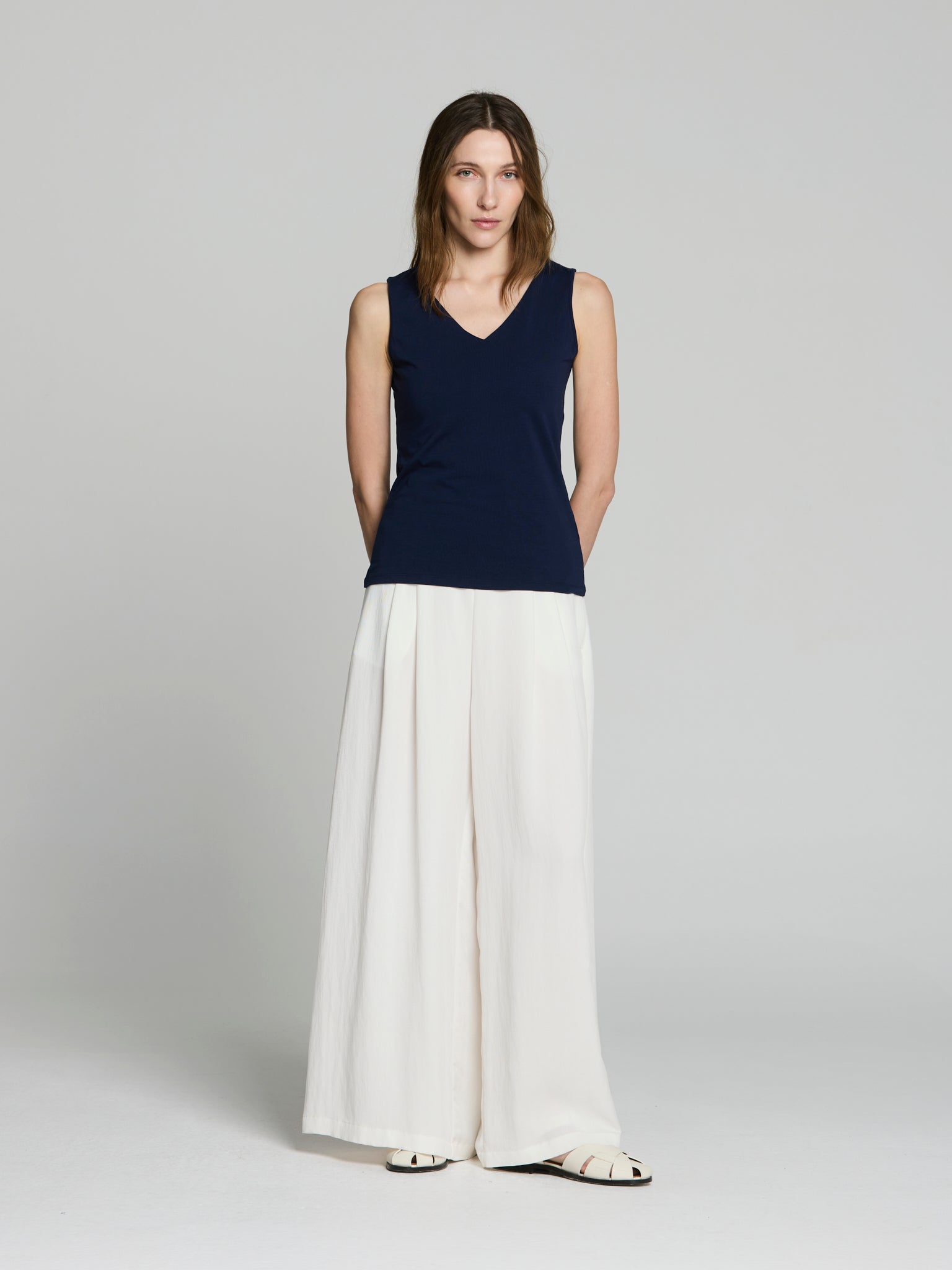 Top básico algodón