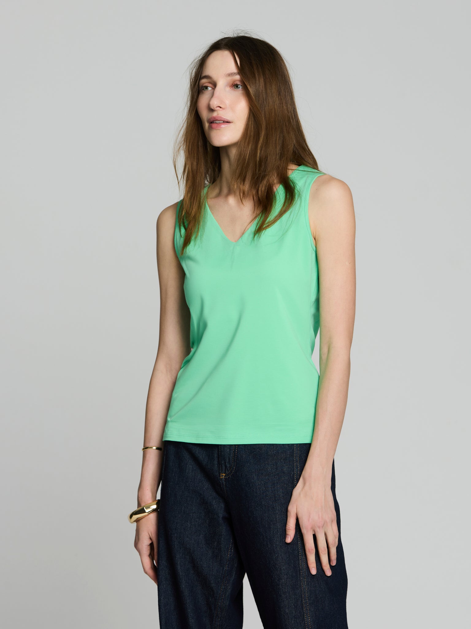 Top básico algodón