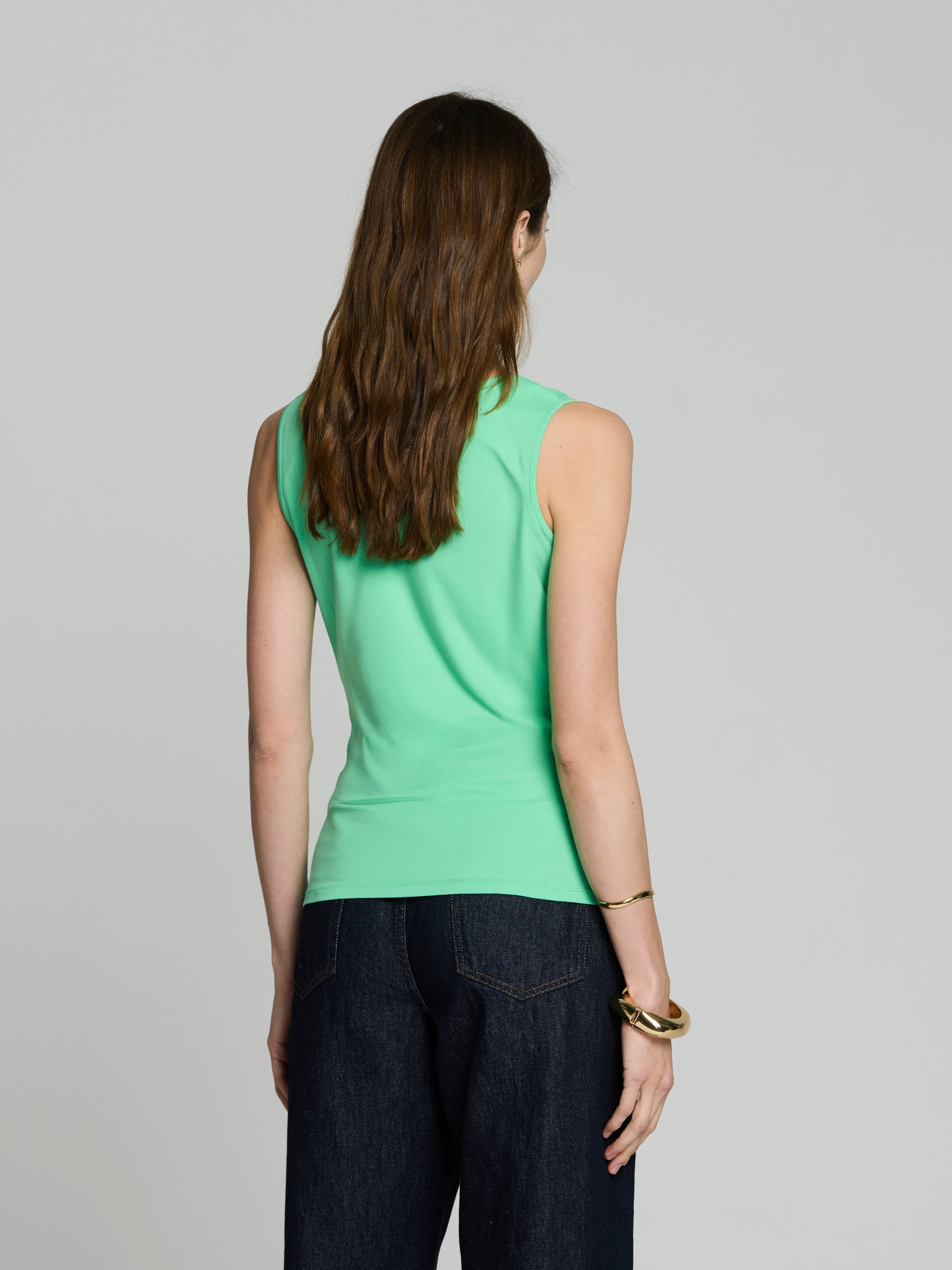 Top básico algodón