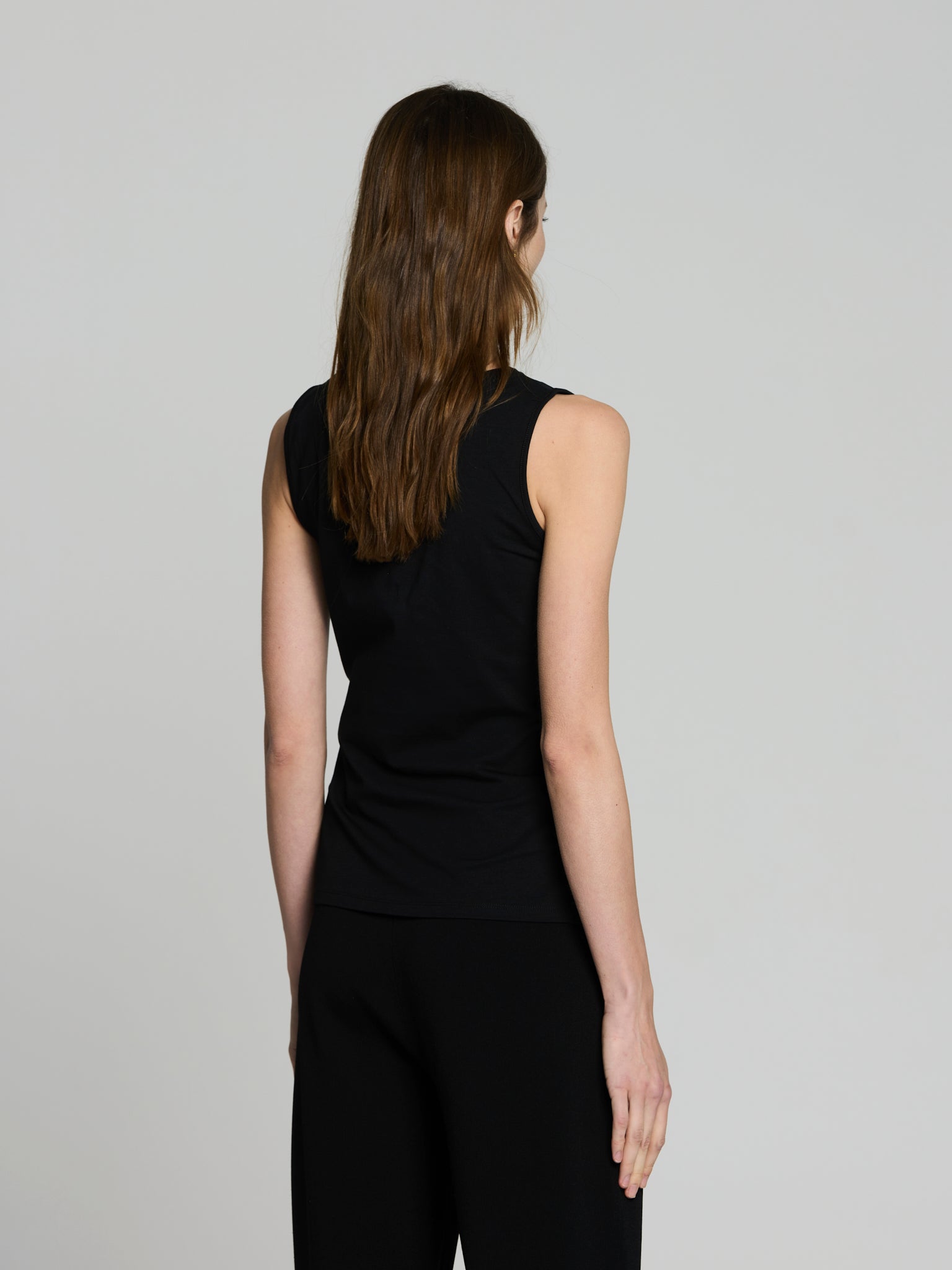 Top básico algodón