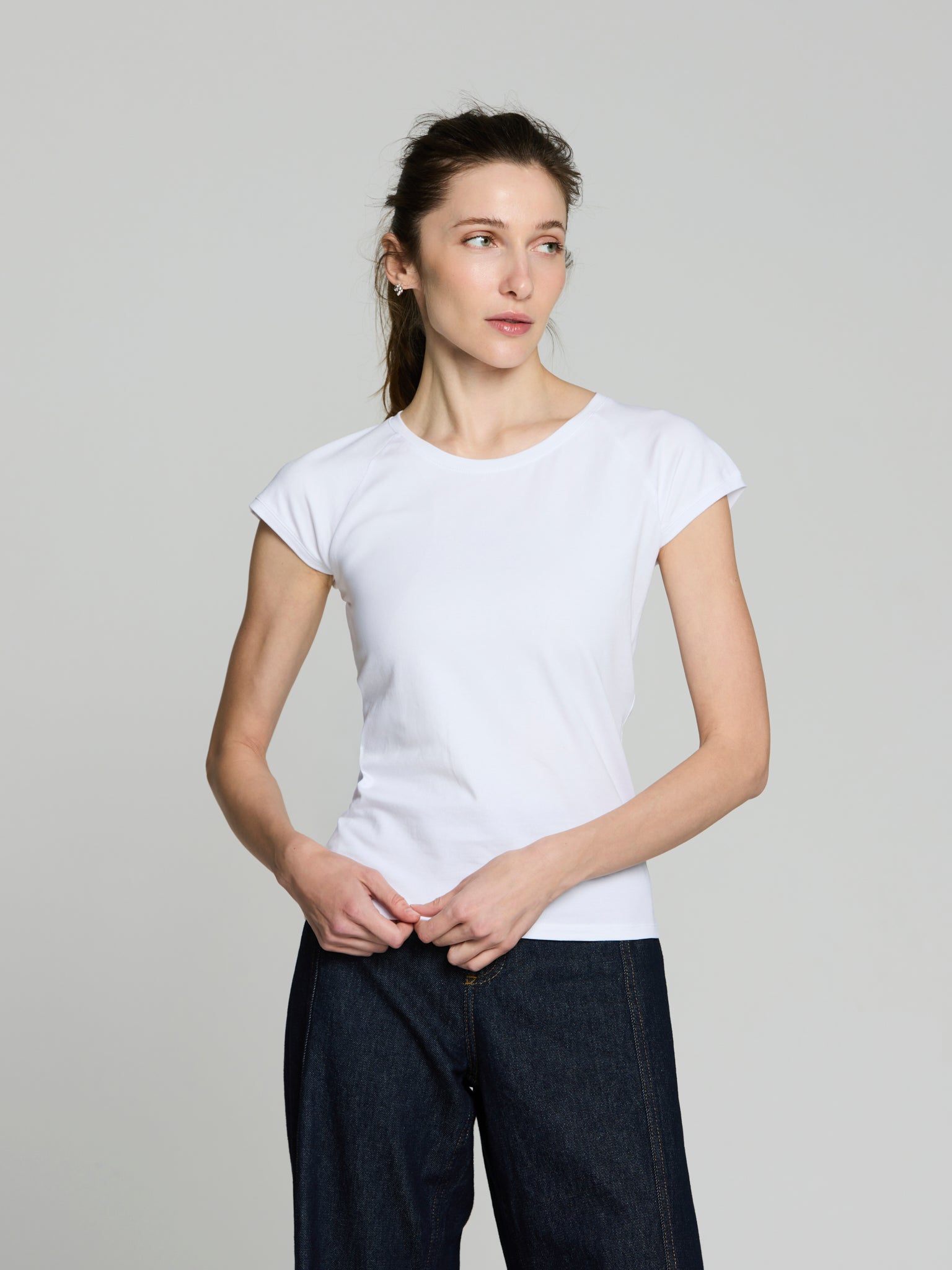 Camiseta básica ranglan