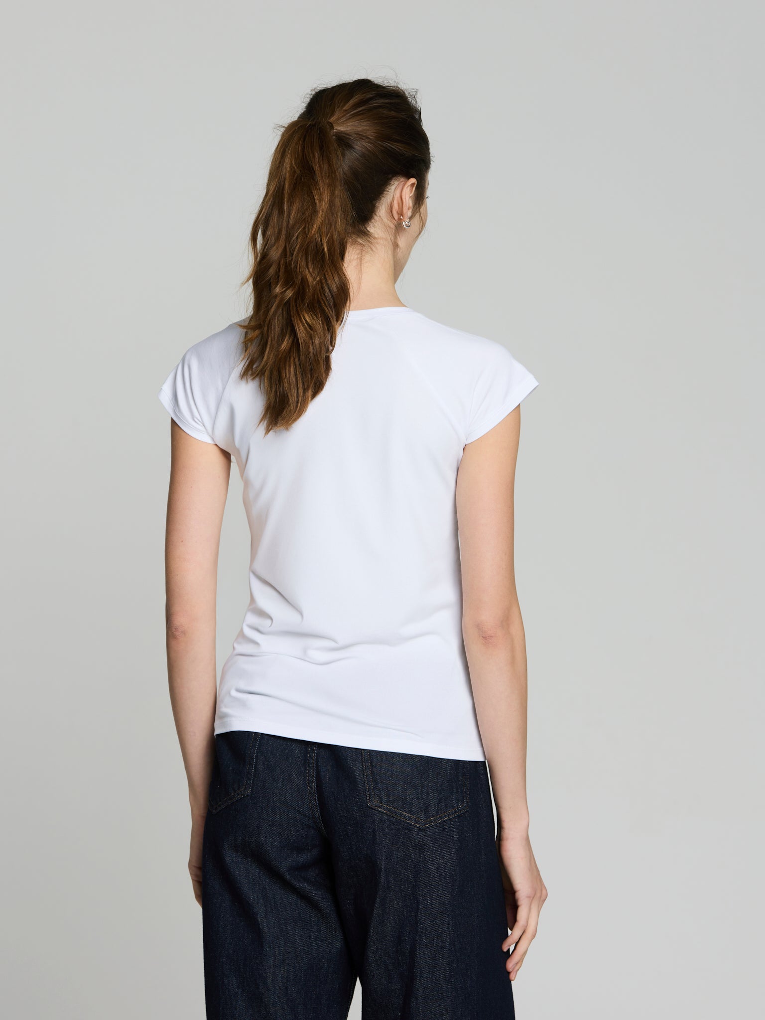 Camiseta básica ranglan