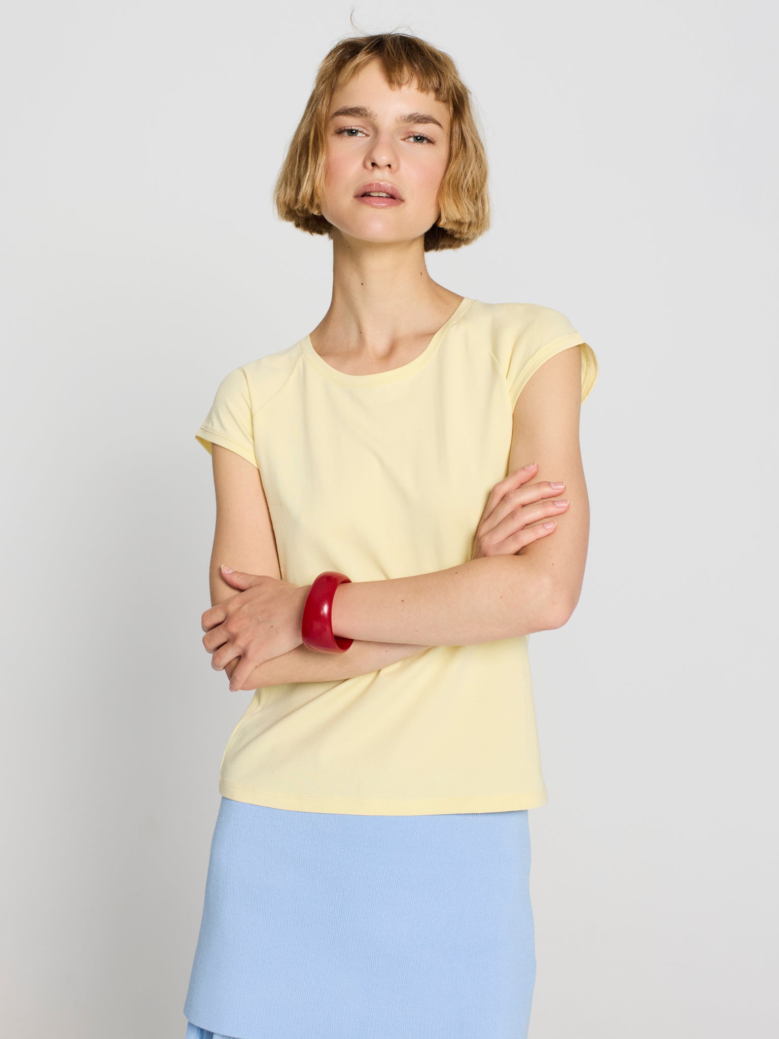 Camiseta básica ranglan