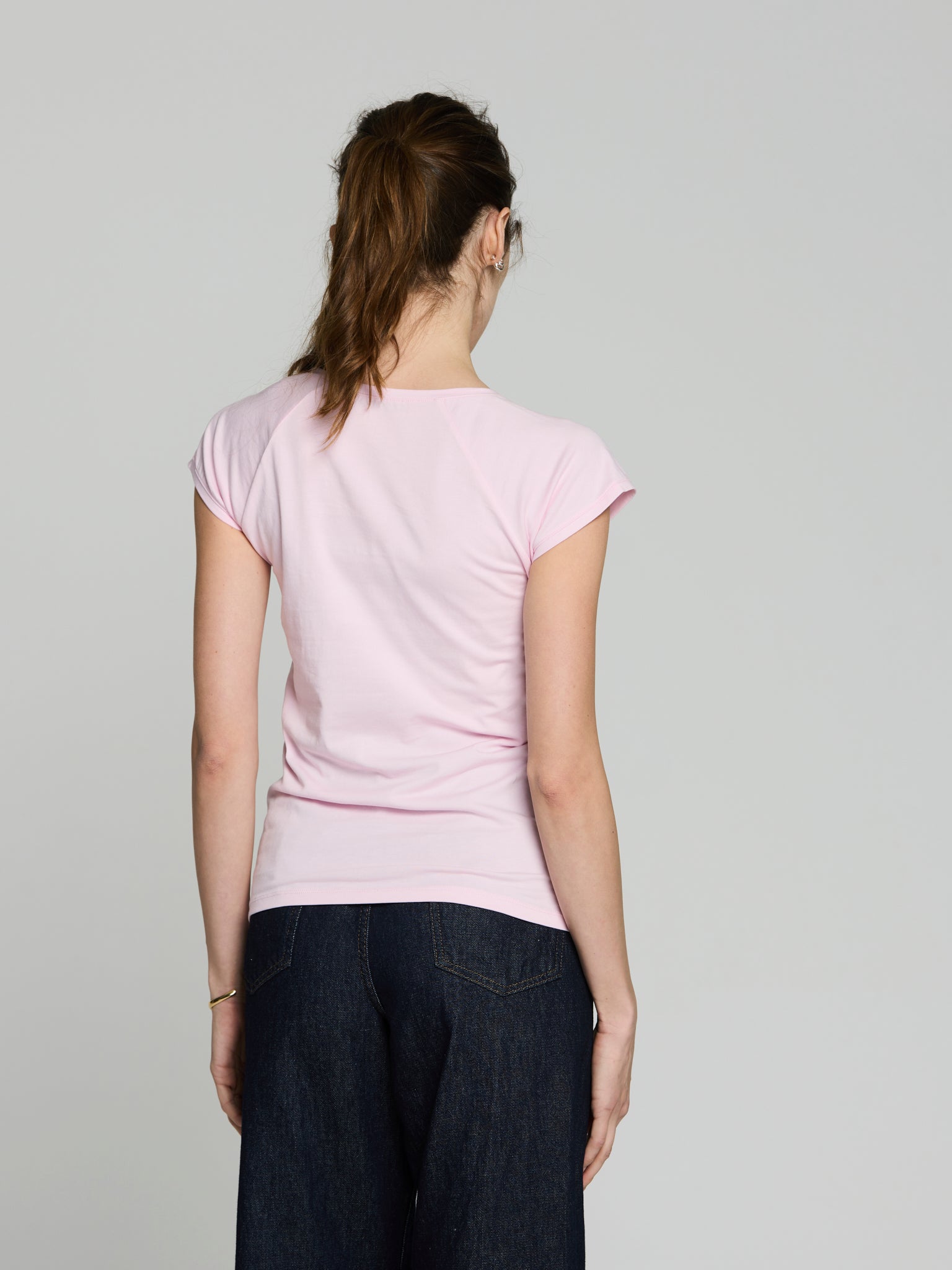 Camiseta básica ranglan