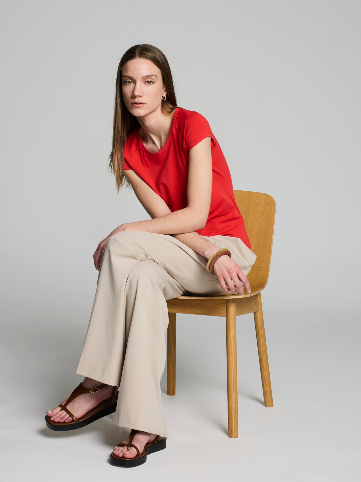 Camiseta básica ranglan