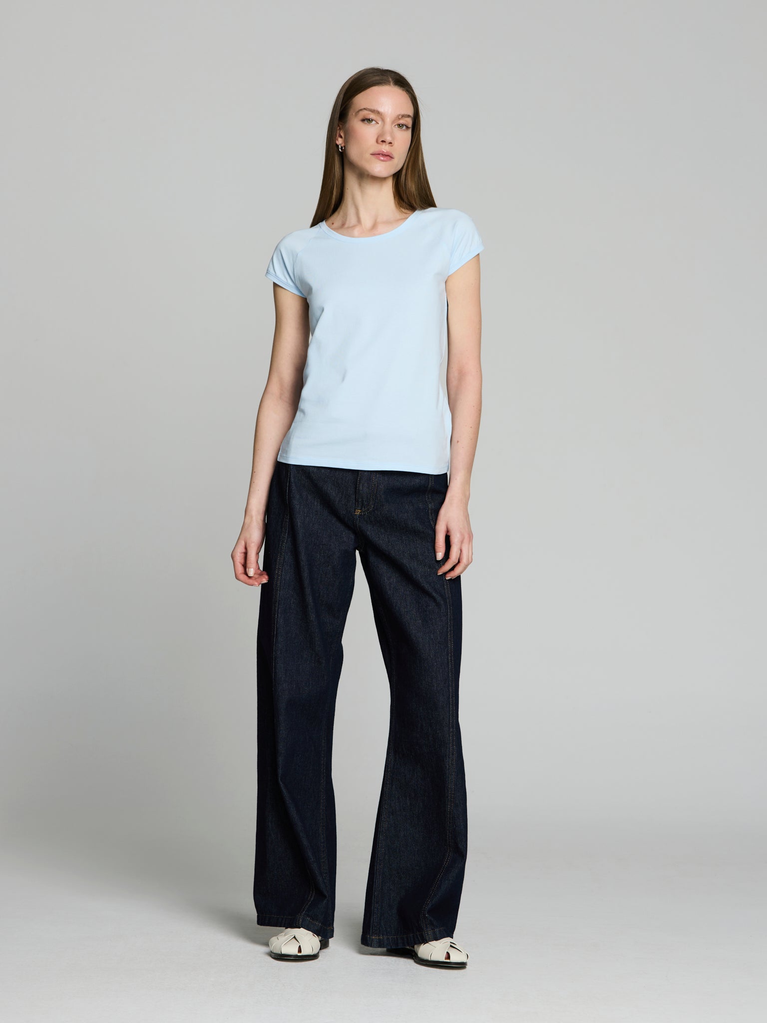 Camiseta básica ranglan