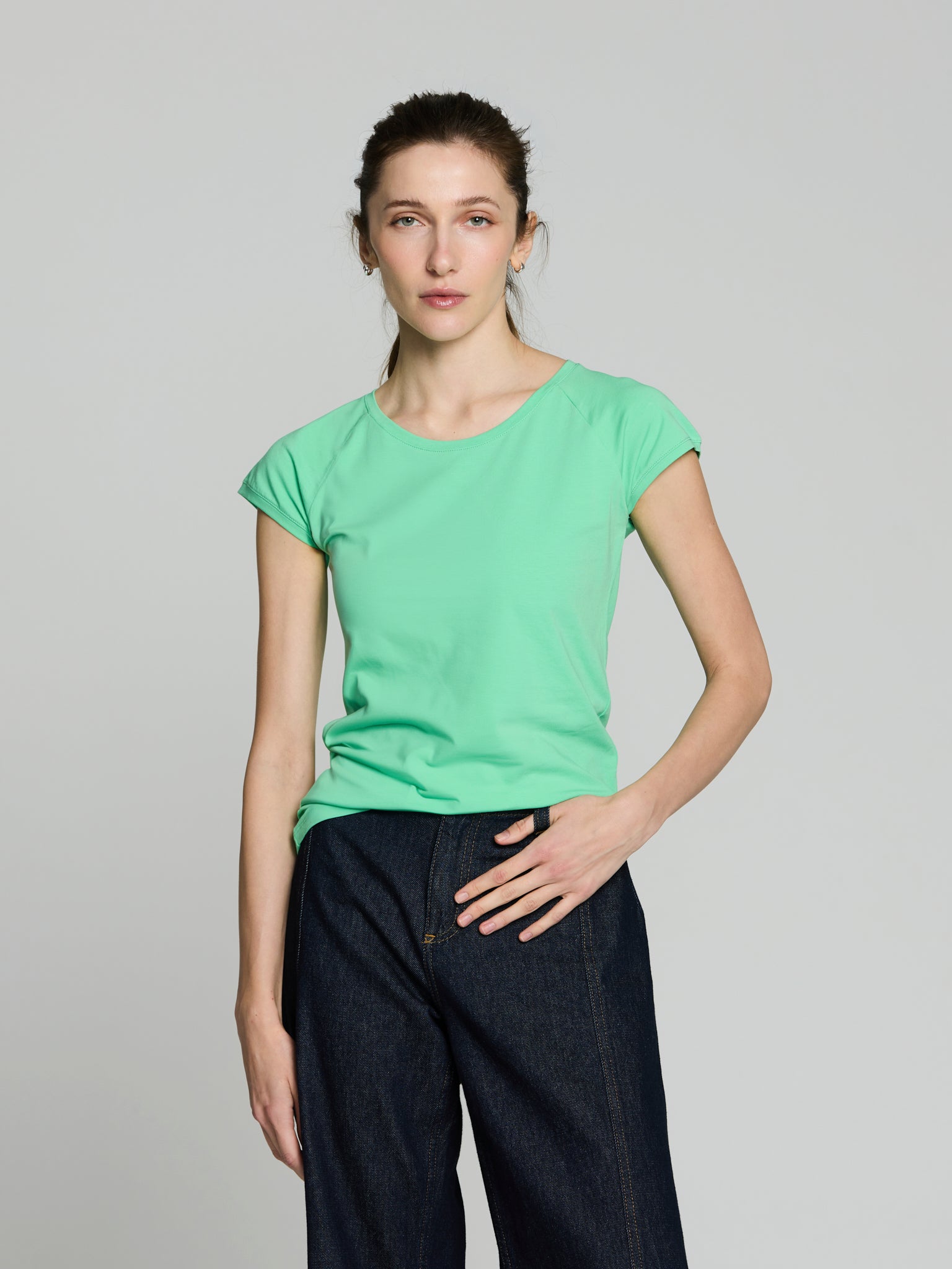 Camiseta básica ranglan