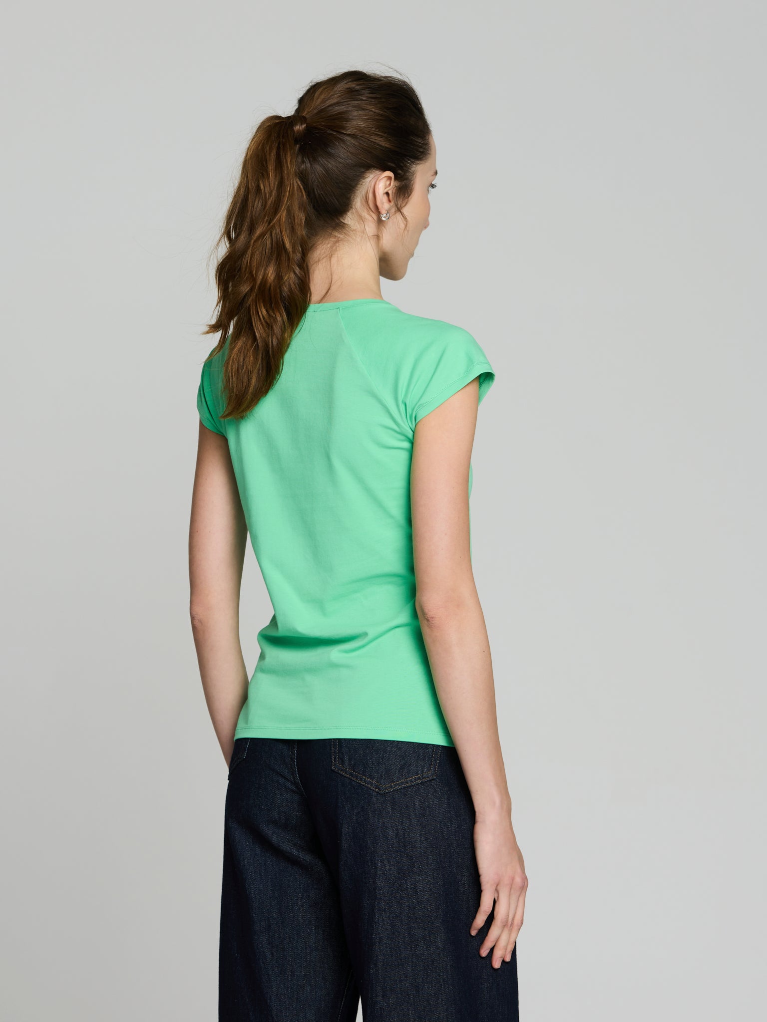 Camiseta básica ranglan