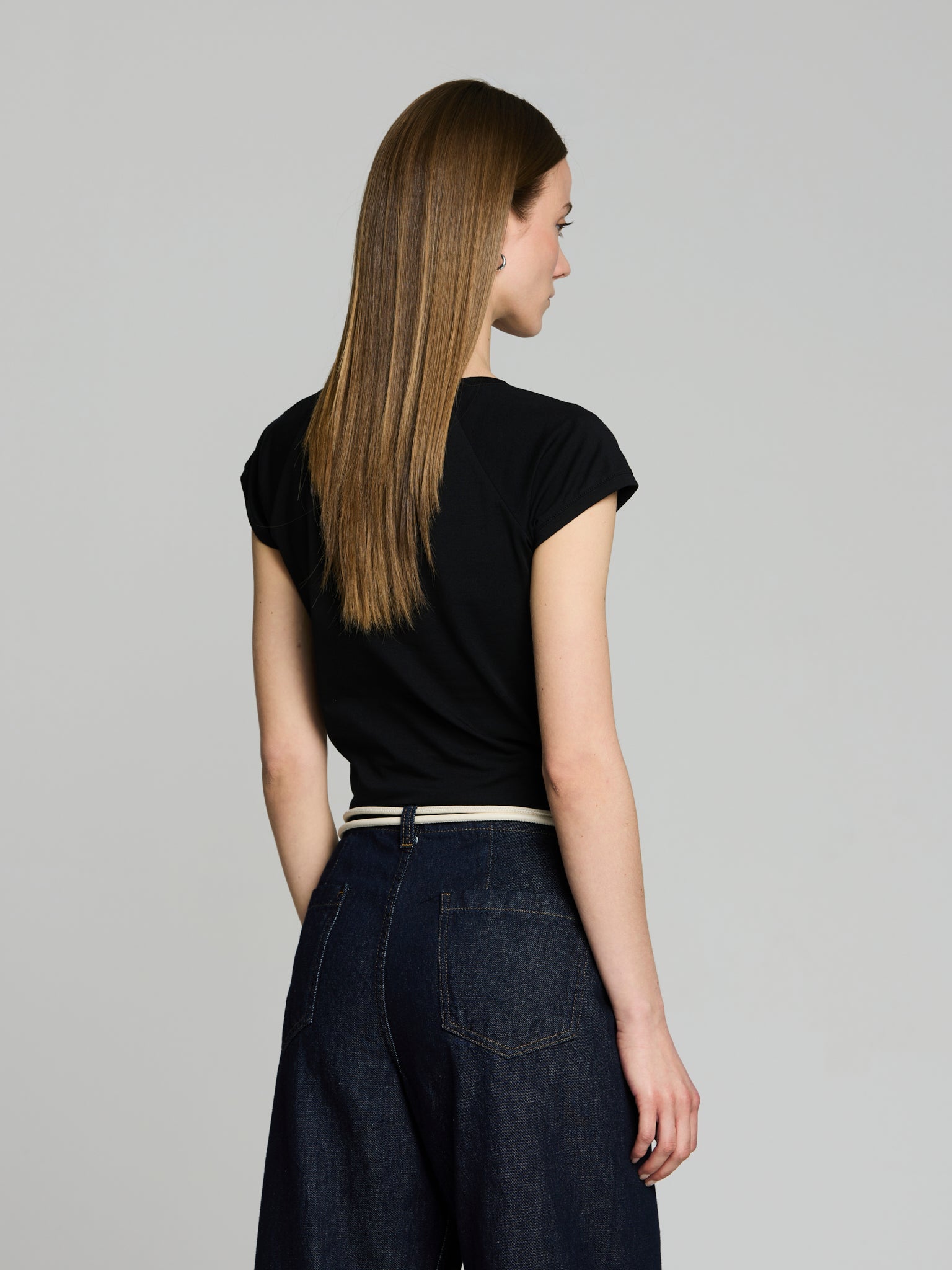 Camiseta básica ranglan