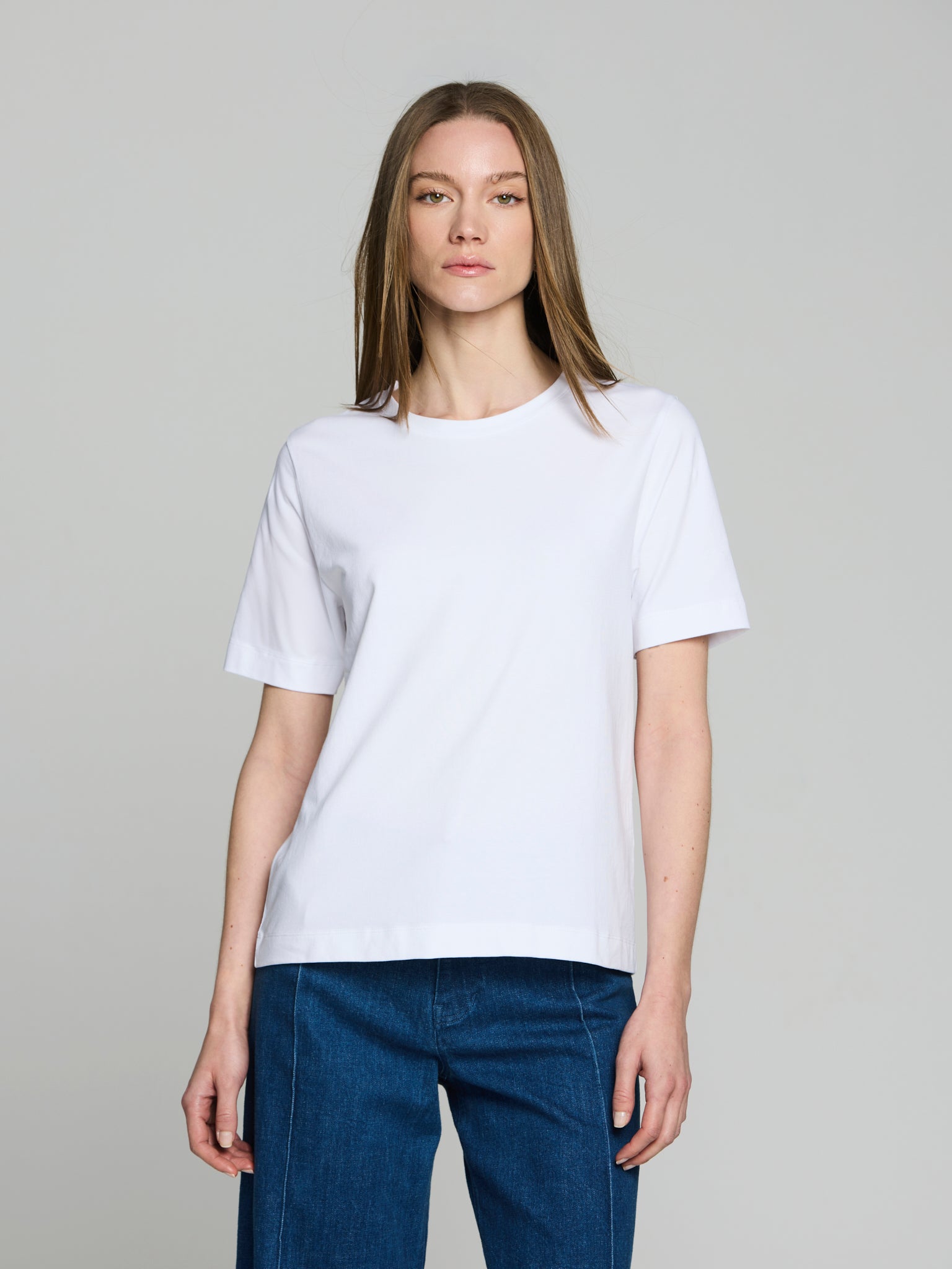 Camiseta básica algodón