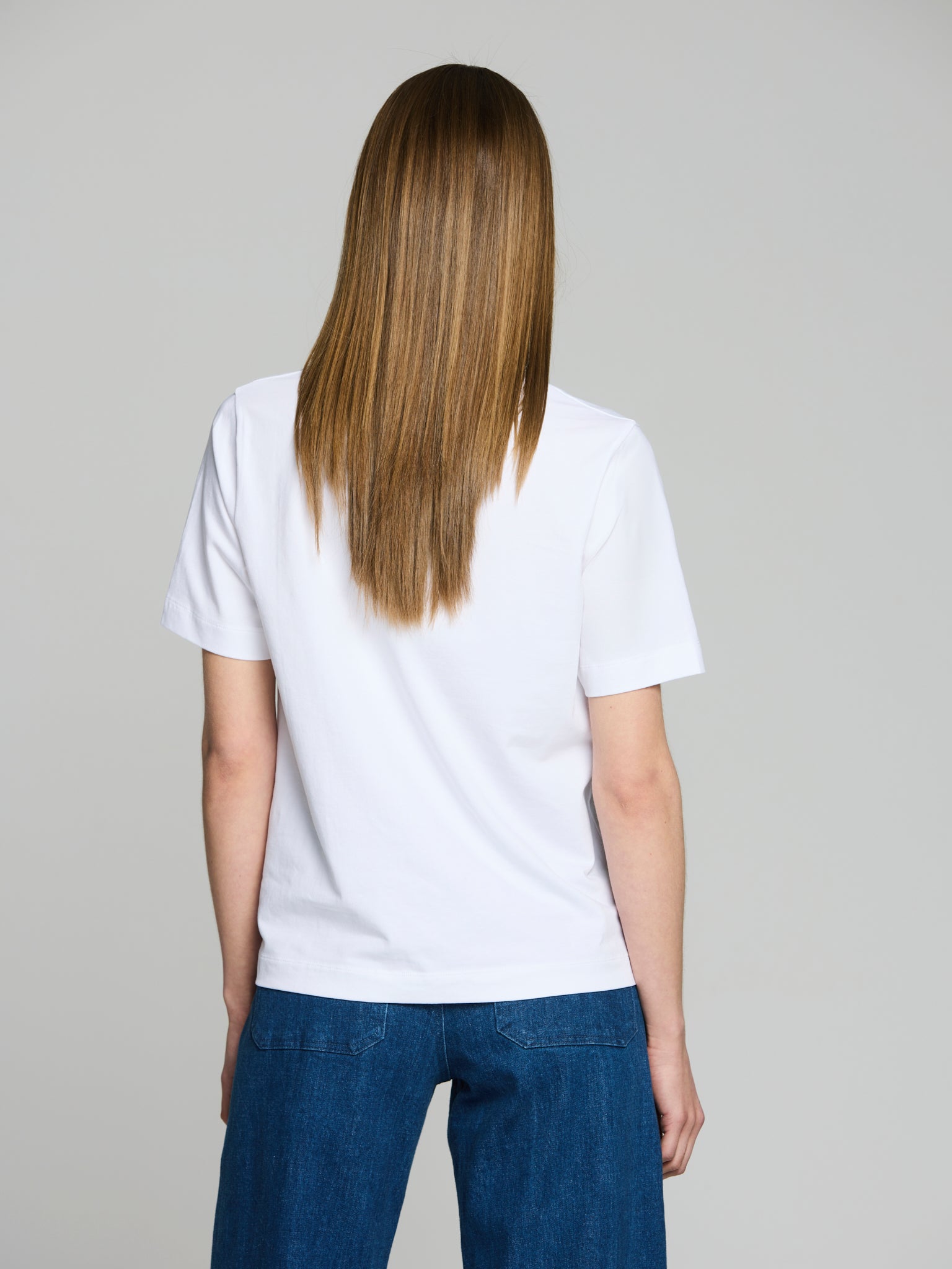 Camiseta básica algodón