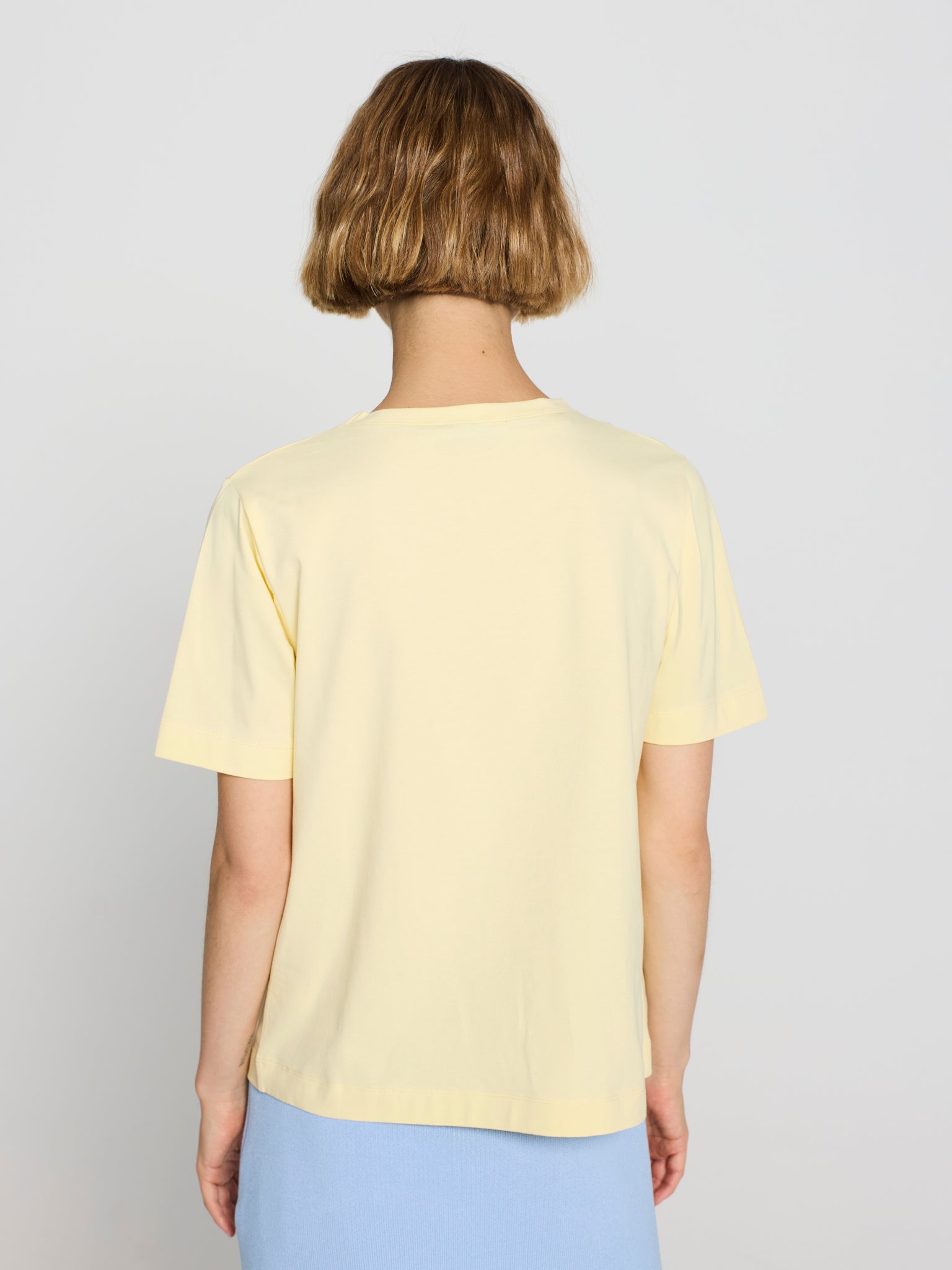 Camiseta básica algodón