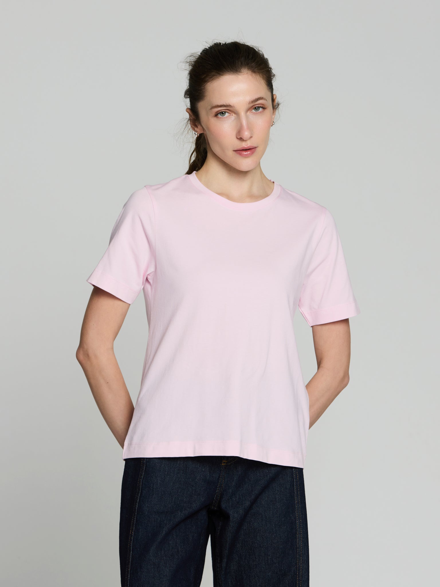 Camiseta básica algodón