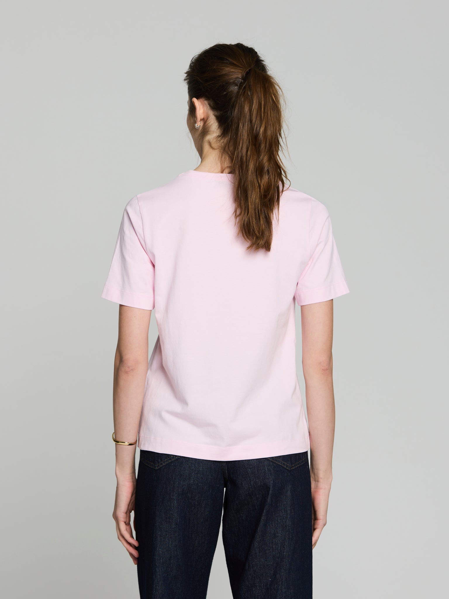 Camiseta básica algodón