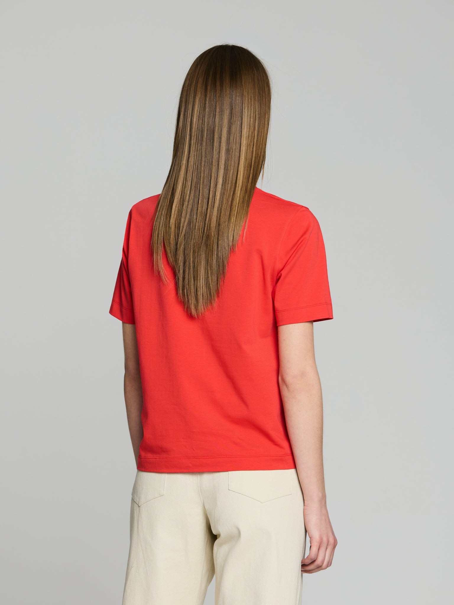 Camiseta básica algodón