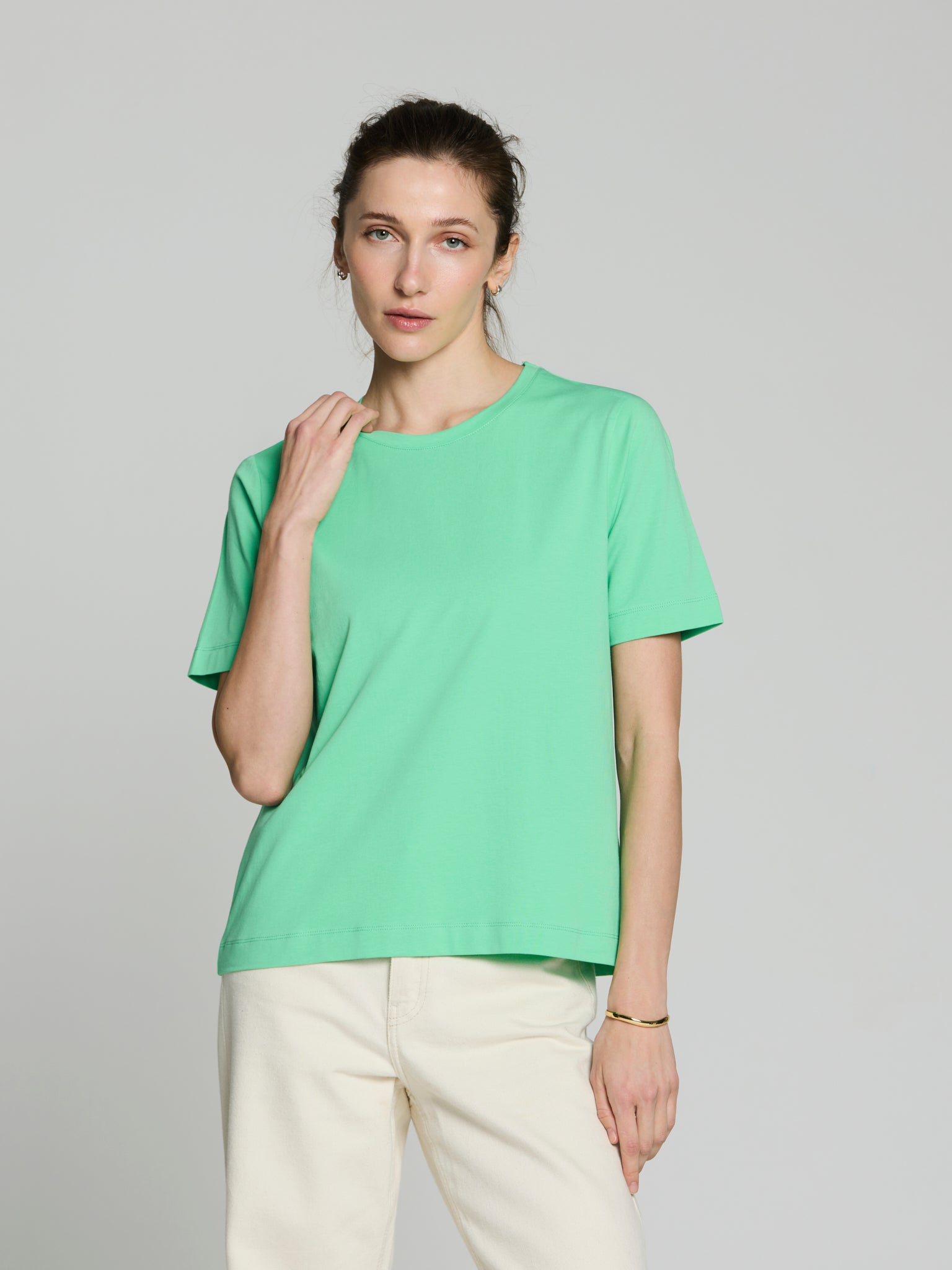 Camiseta básica algodón