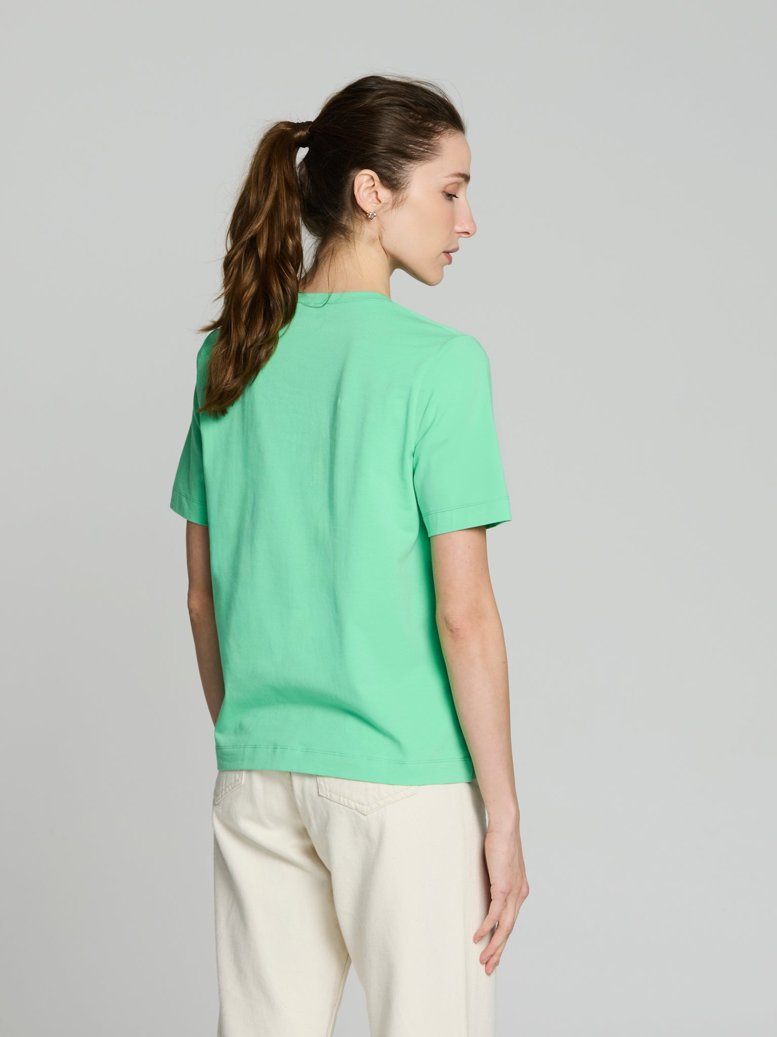 Camiseta básica algodón