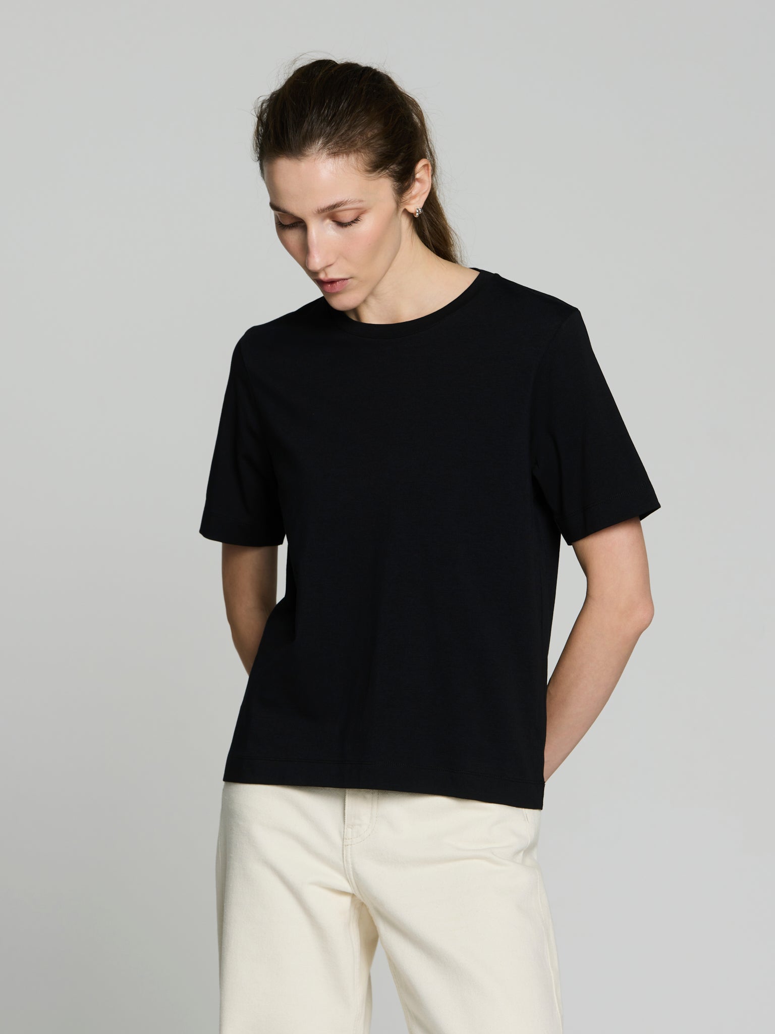 Camiseta básica algodón