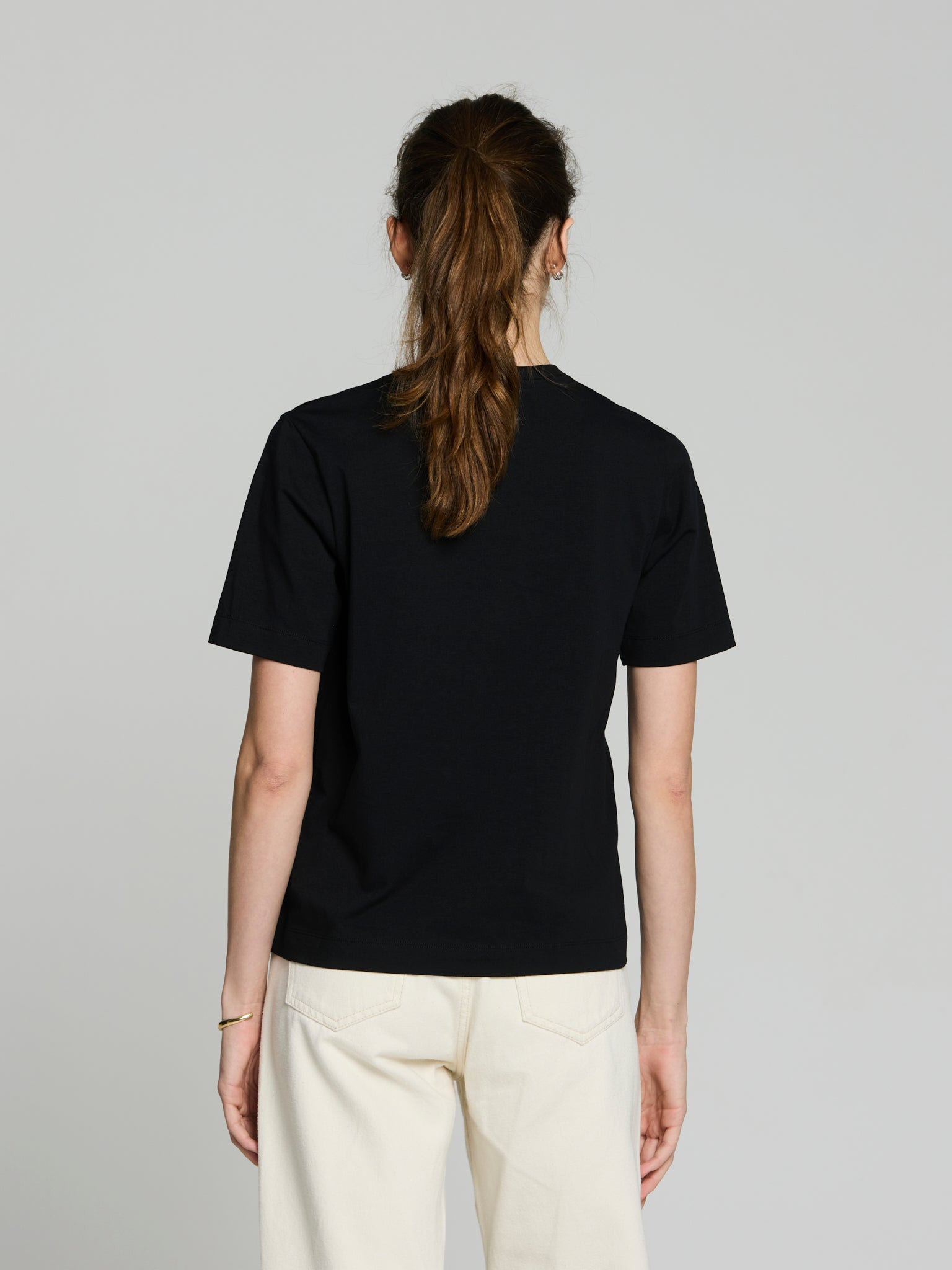 Camiseta básica algodón