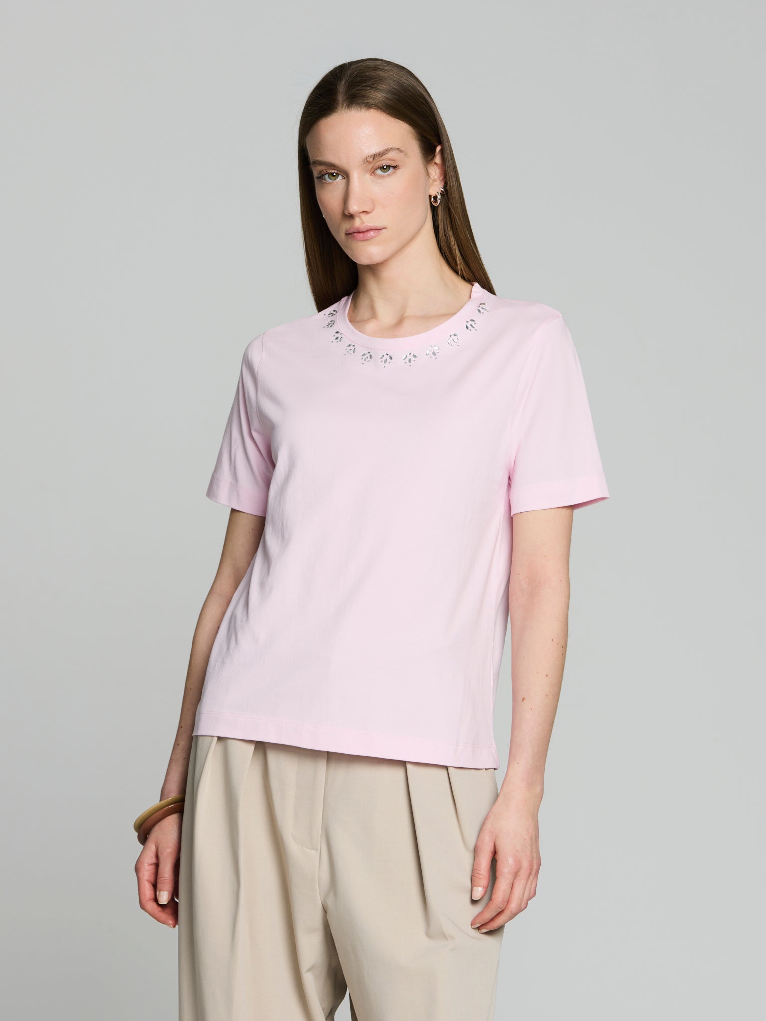 Camiseta algodón hotfix