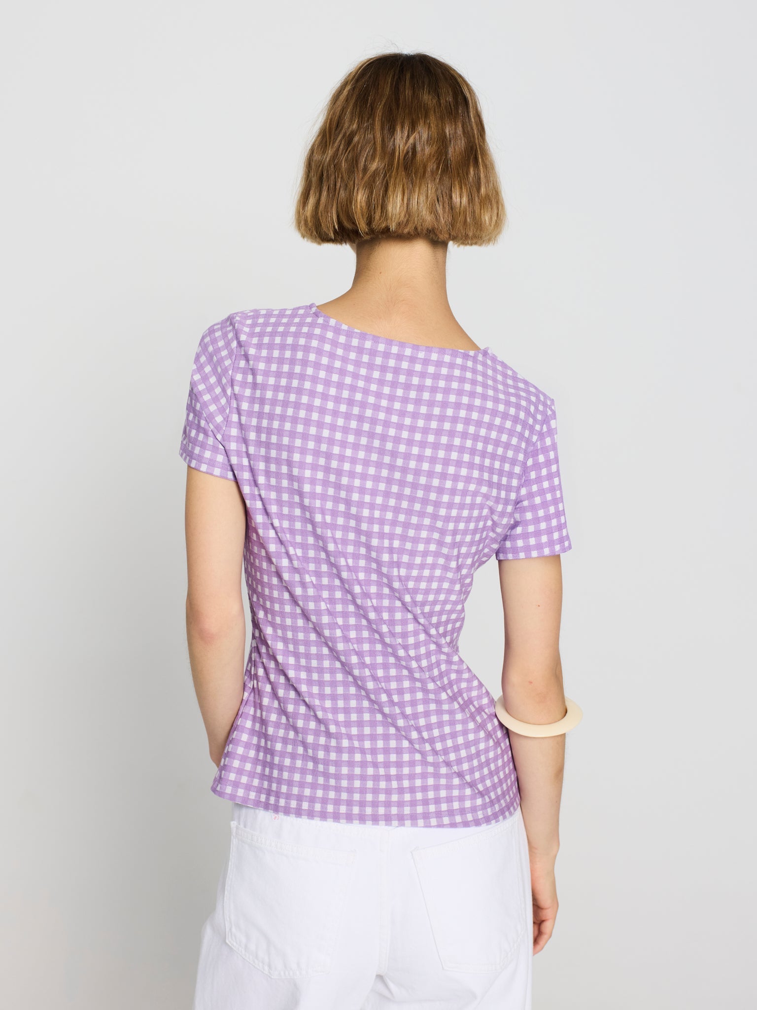 Camiseta cuadros vichy