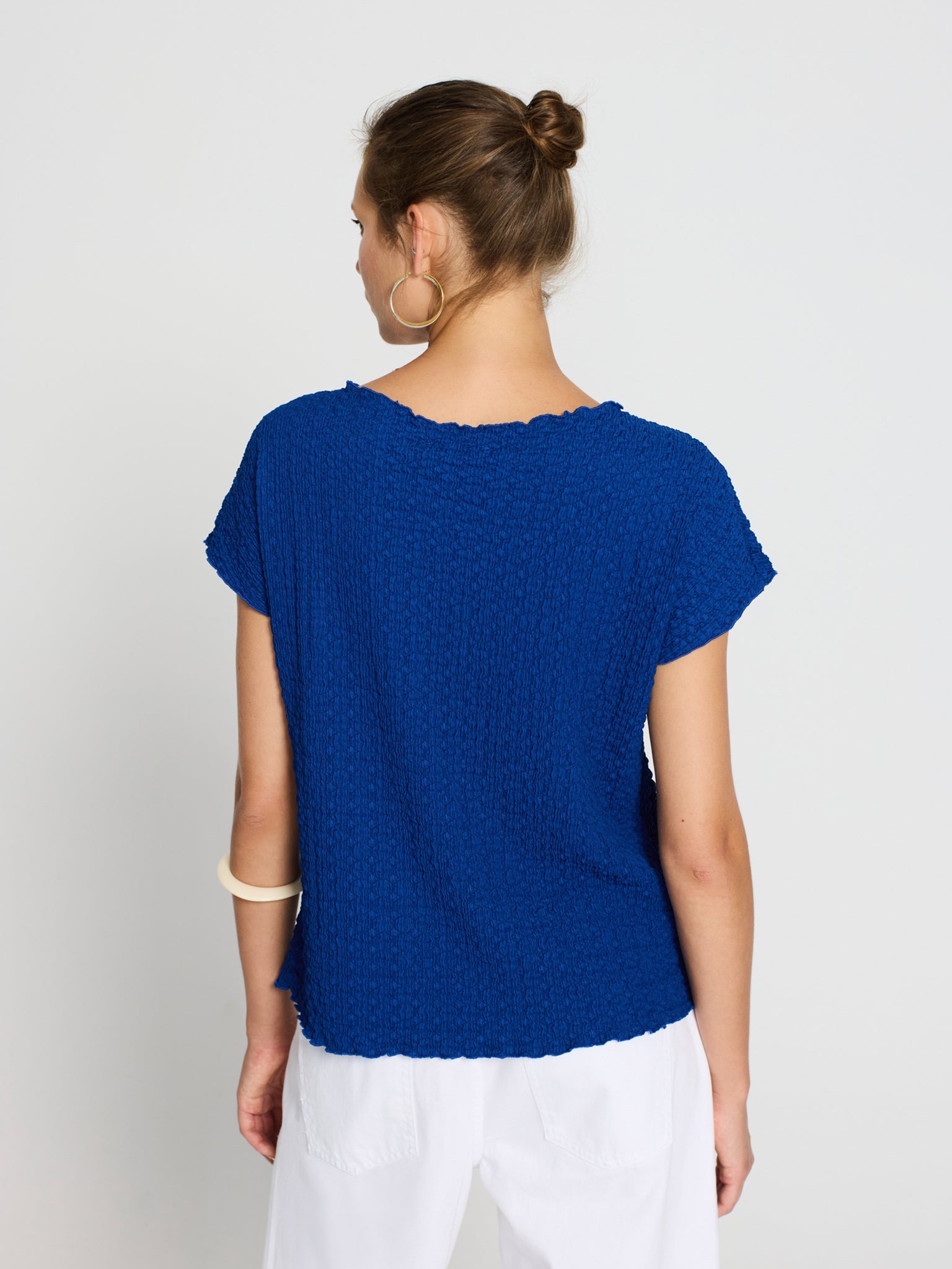 Camiseta oversized textura