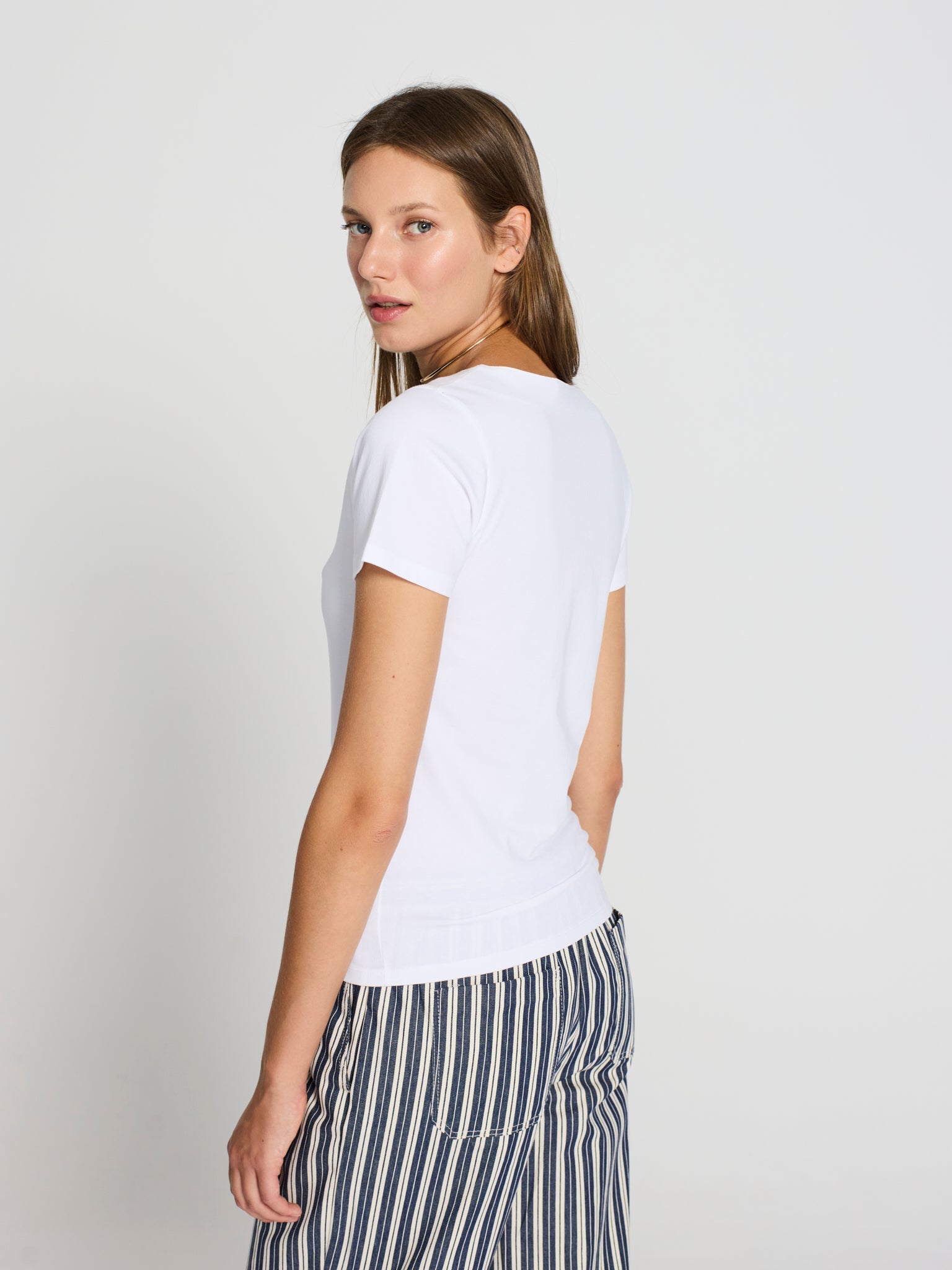 Camiseta punto básica