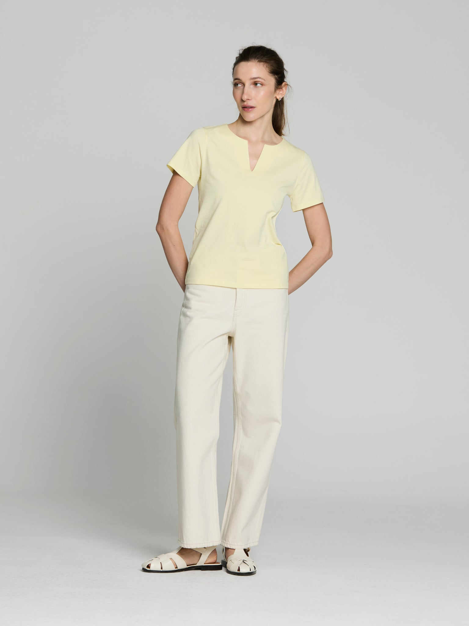 Camiseta punto básica