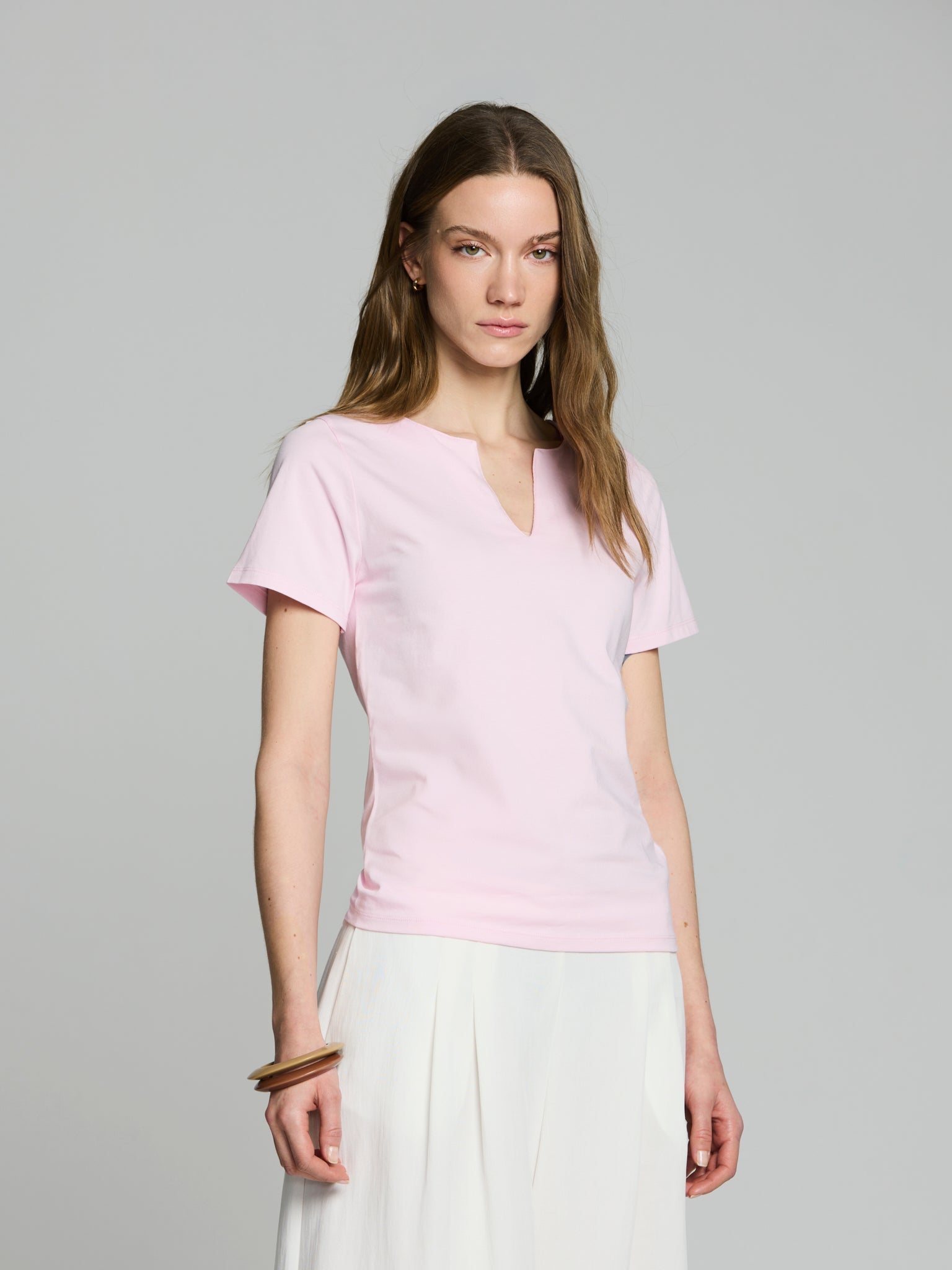 Camiseta punto básica