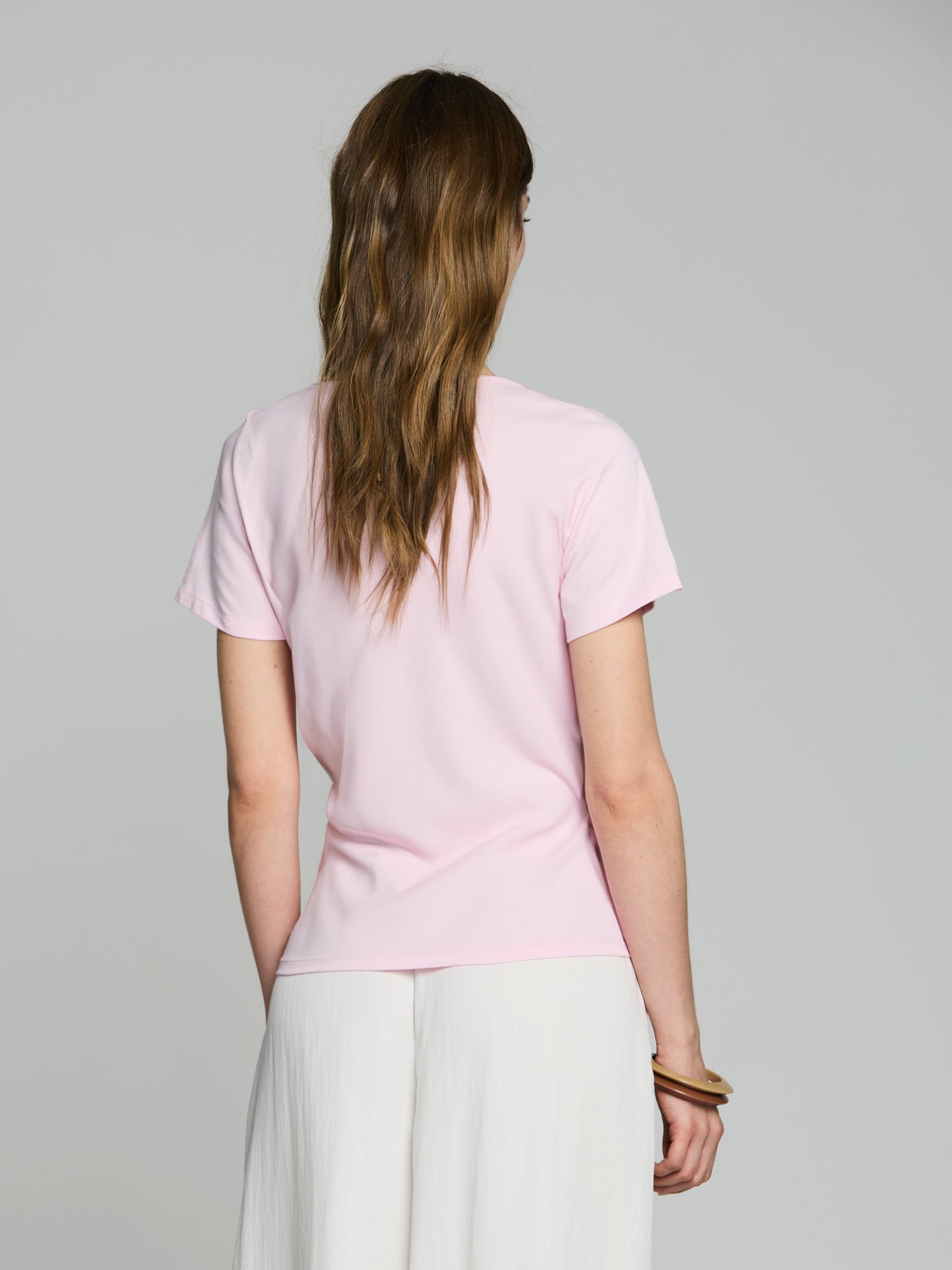 Camiseta punto básica