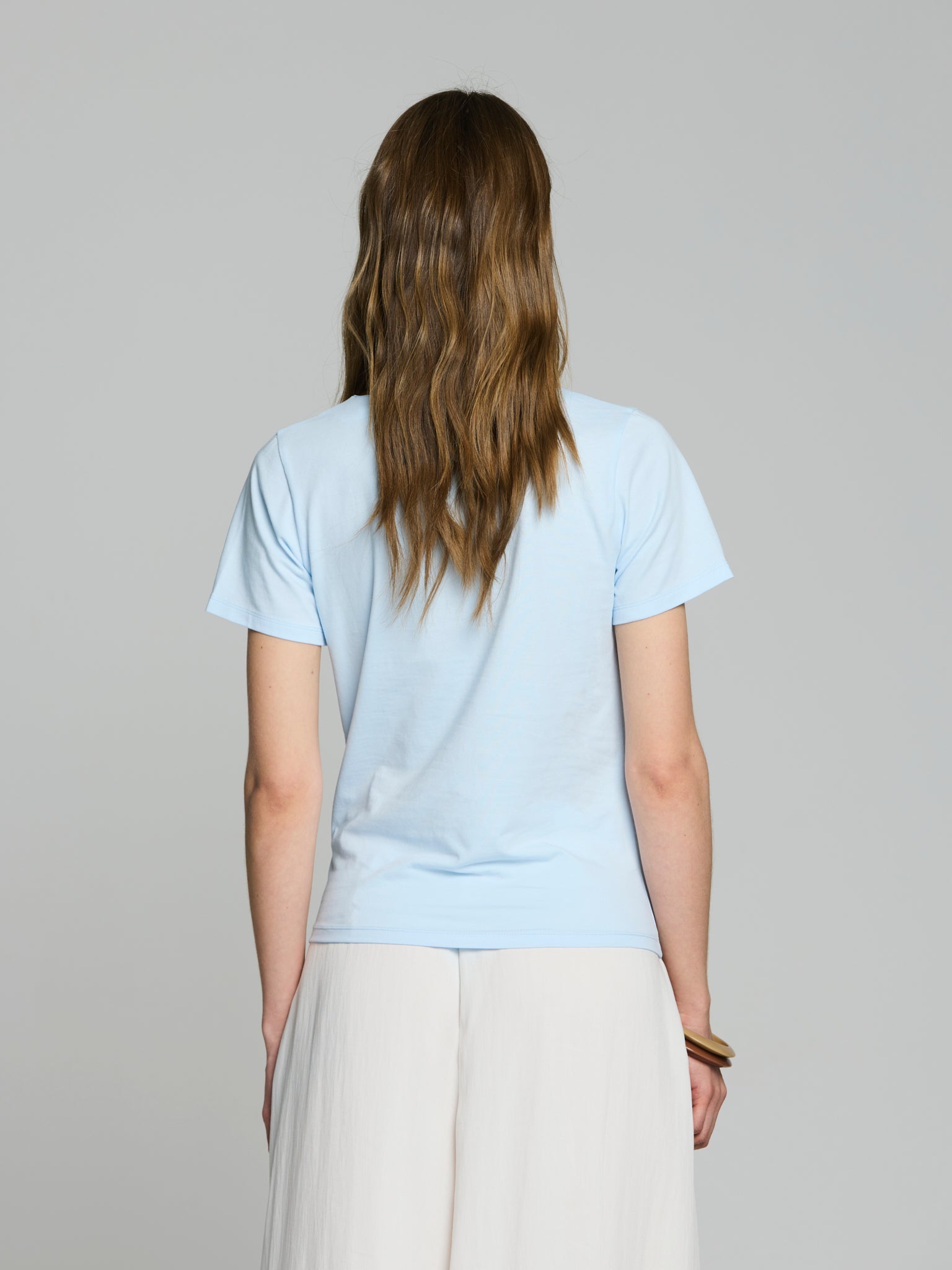 Camiseta punto básica