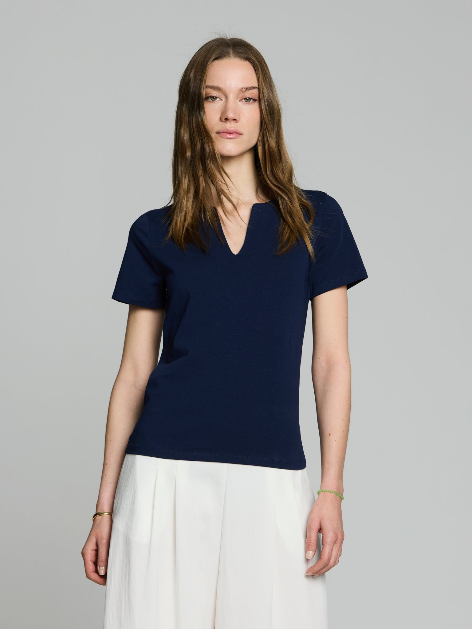 Camiseta punto básica