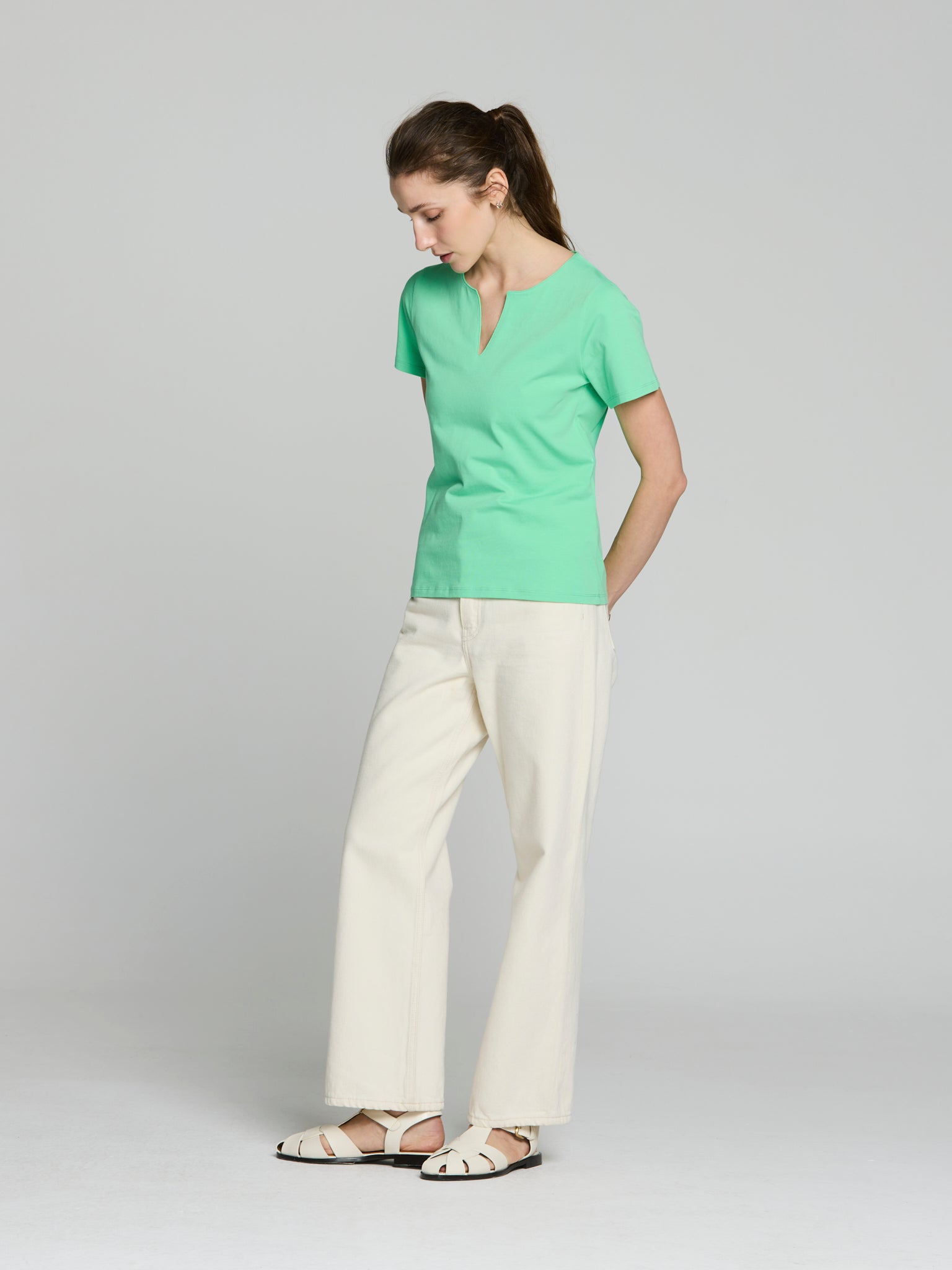 Samarreta punt bàsica