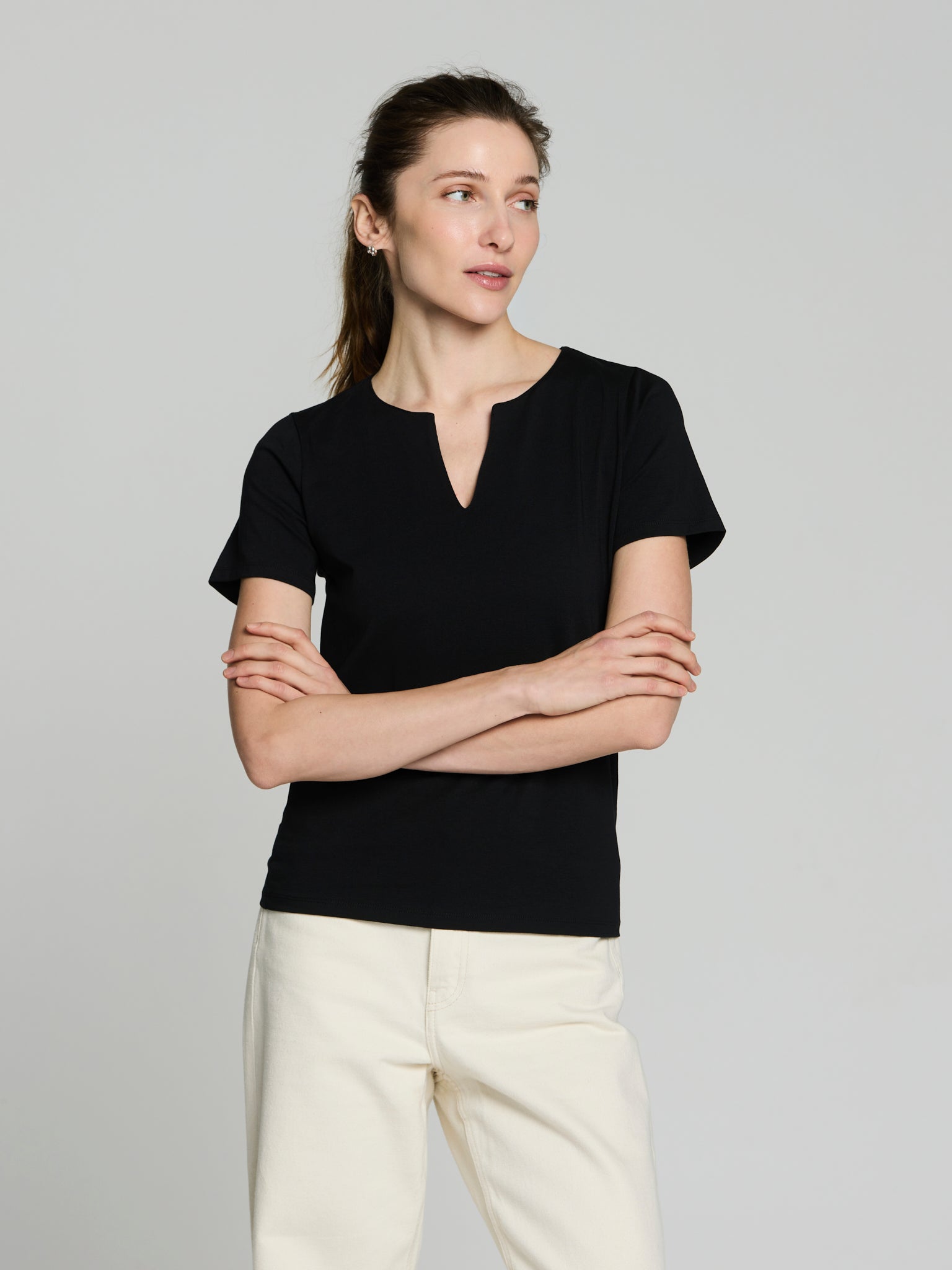 Camiseta punto básica