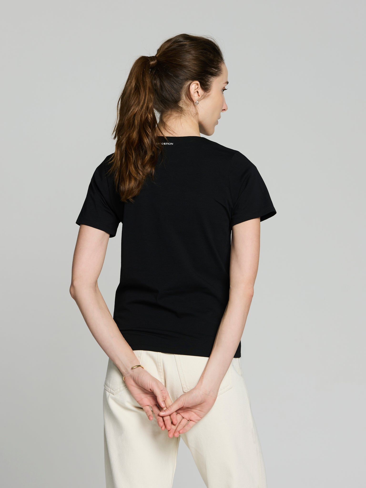 Camiseta punto básica