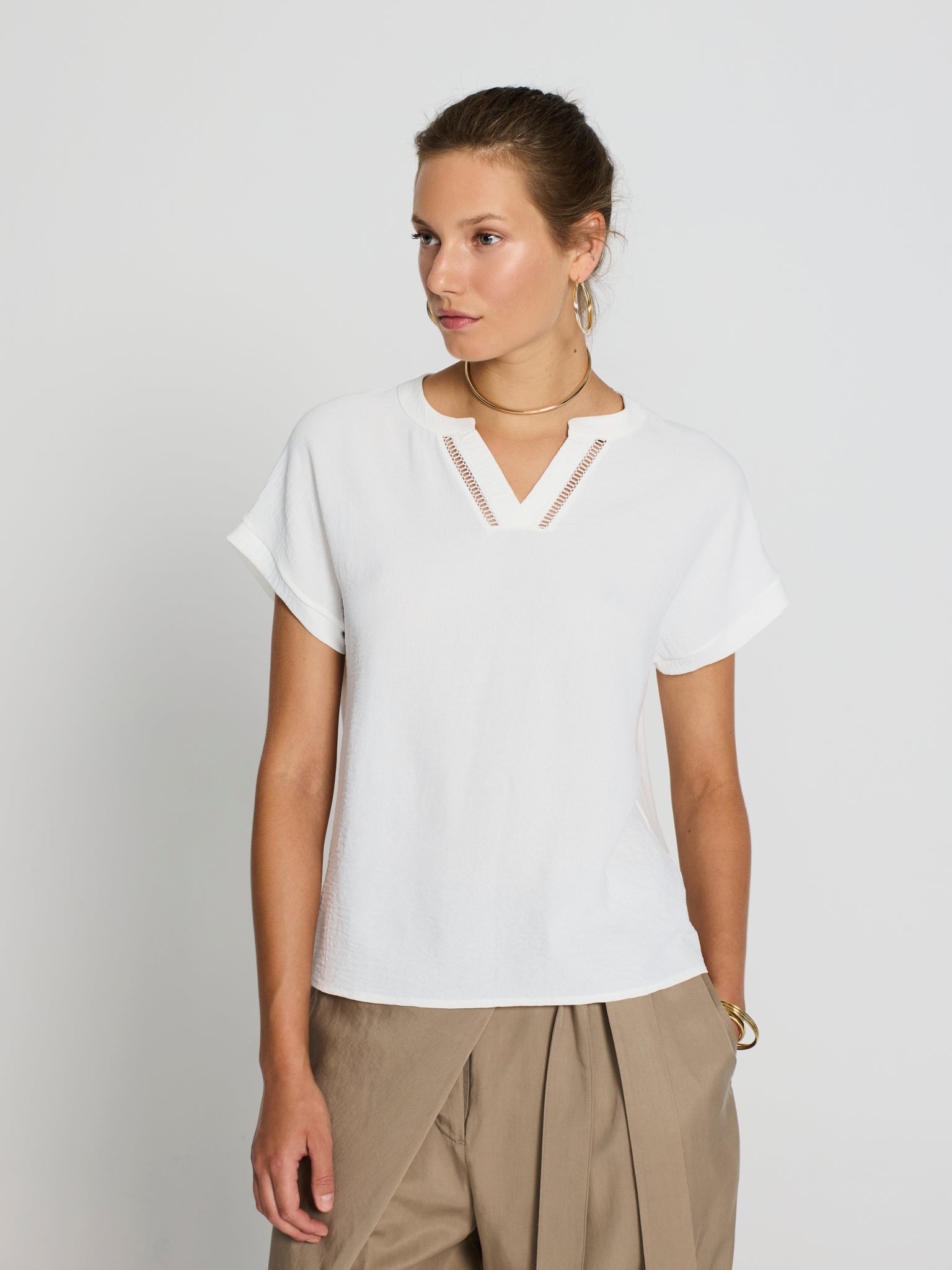 Camiseta holgada fornitura