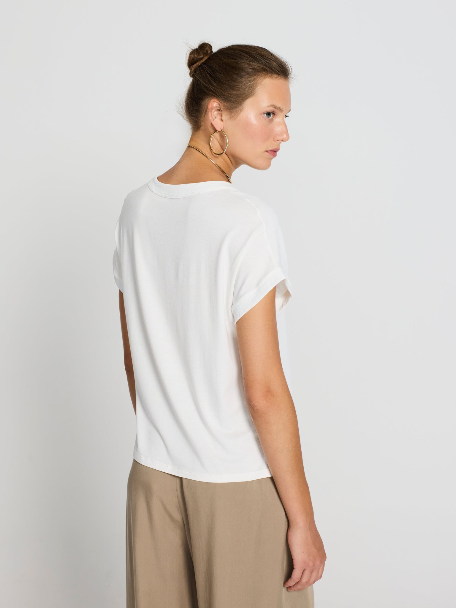 Camiseta holgada fornitura