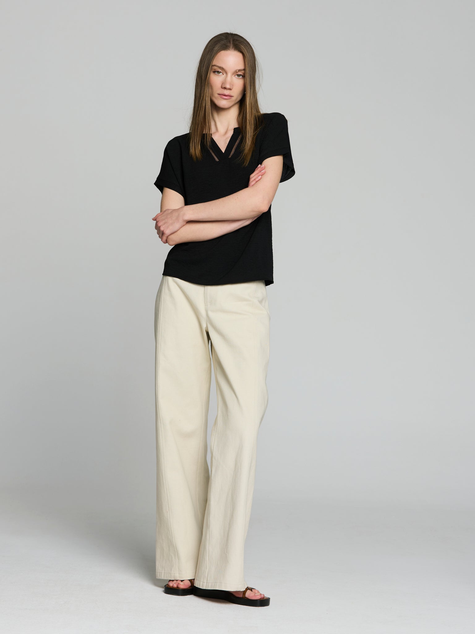 Camiseta holgada fornitura