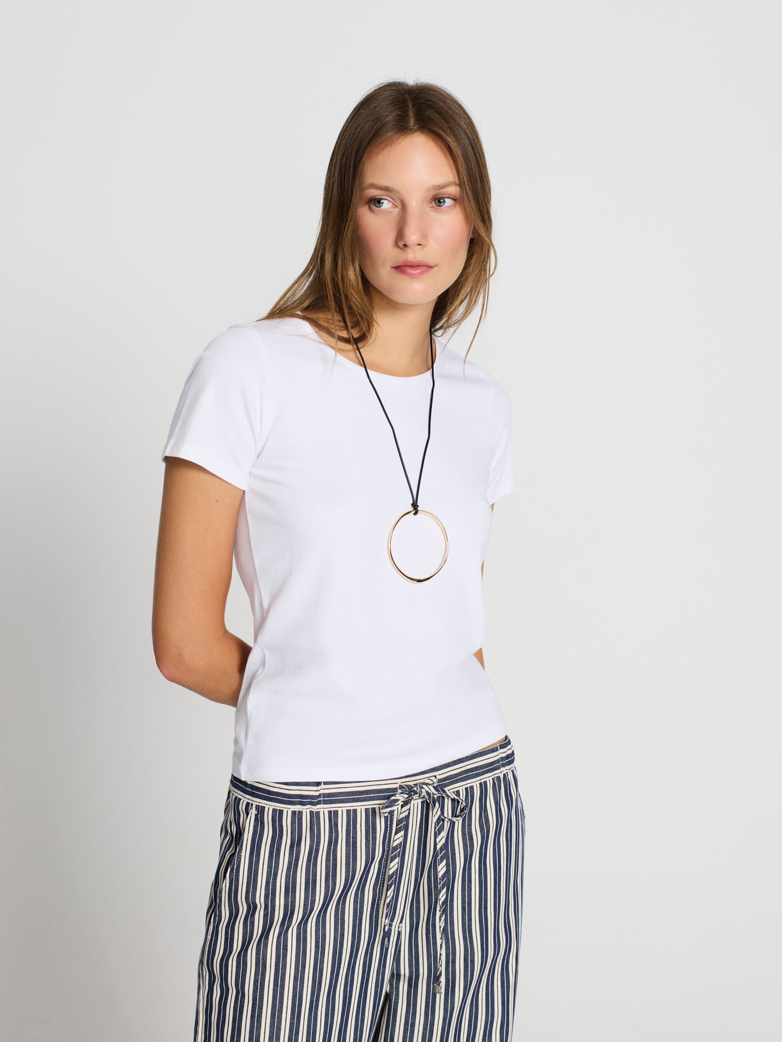 Camiseta básica algodón