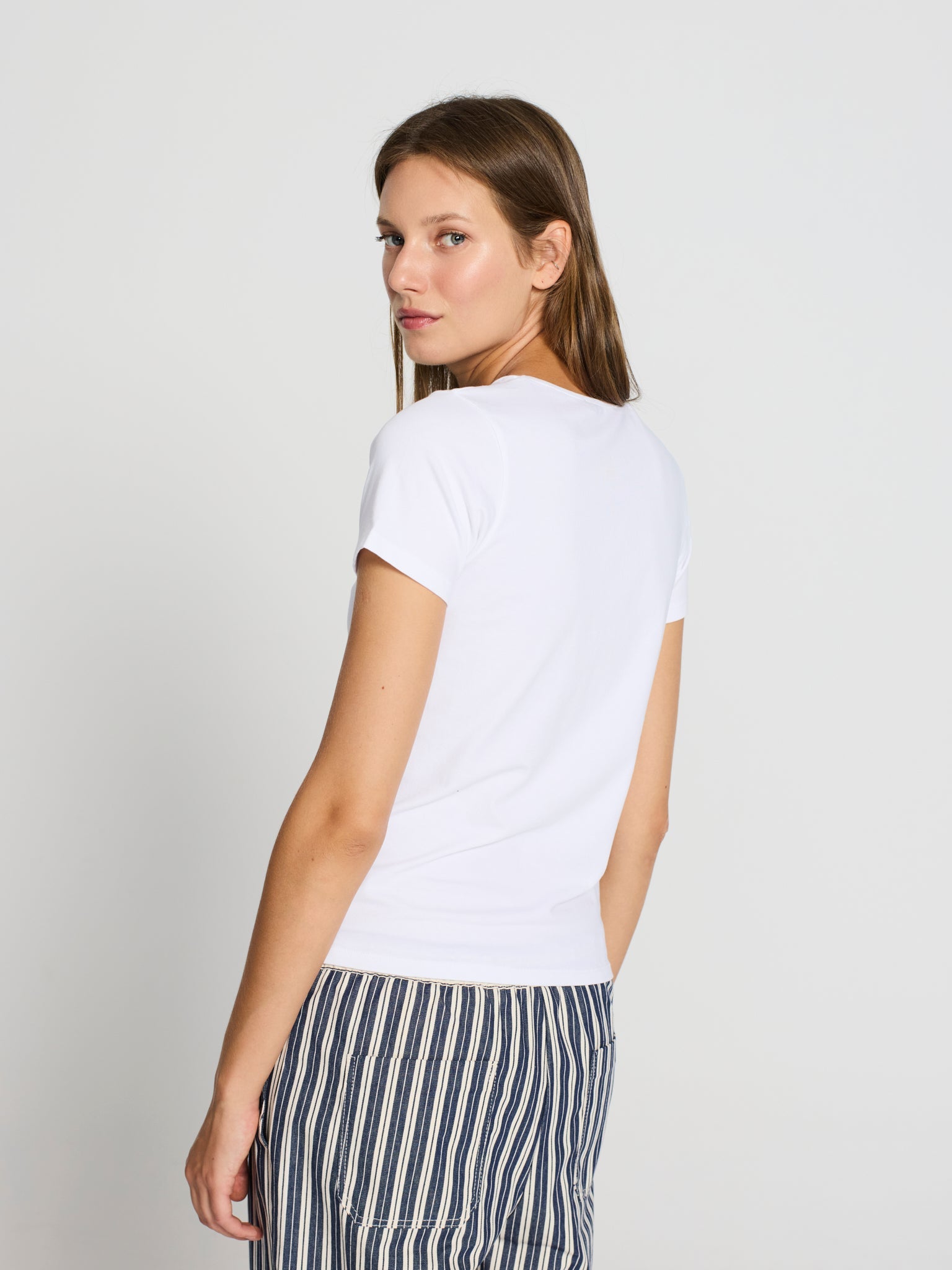 Camiseta básica algodón