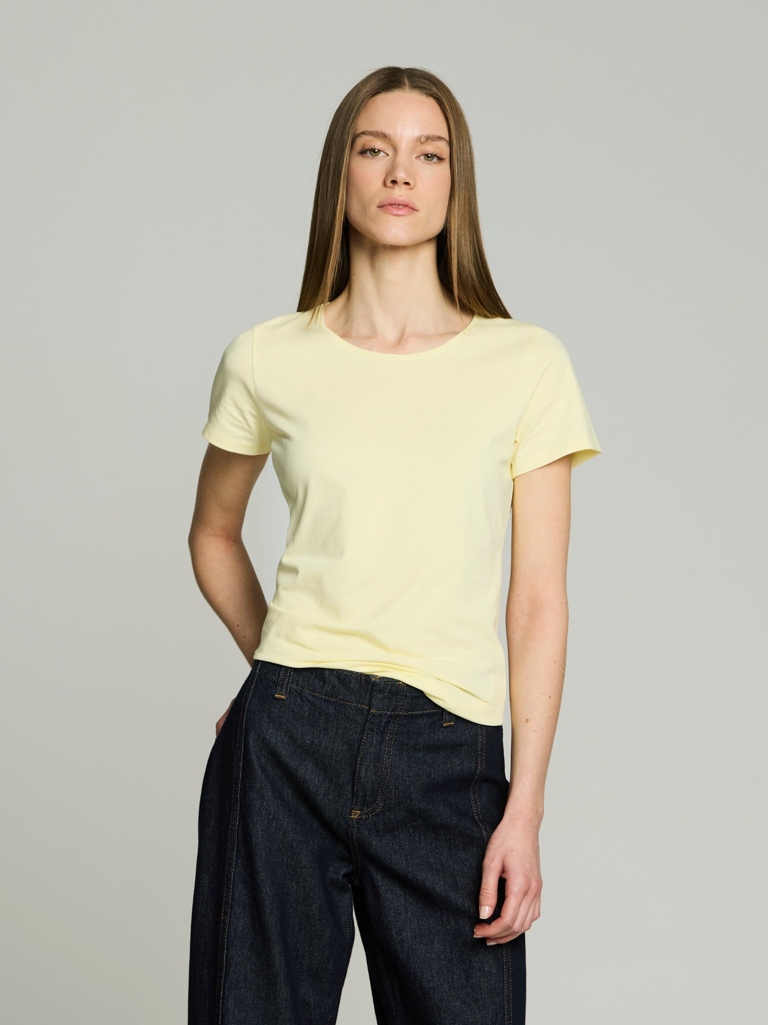 Camiseta básica algodón