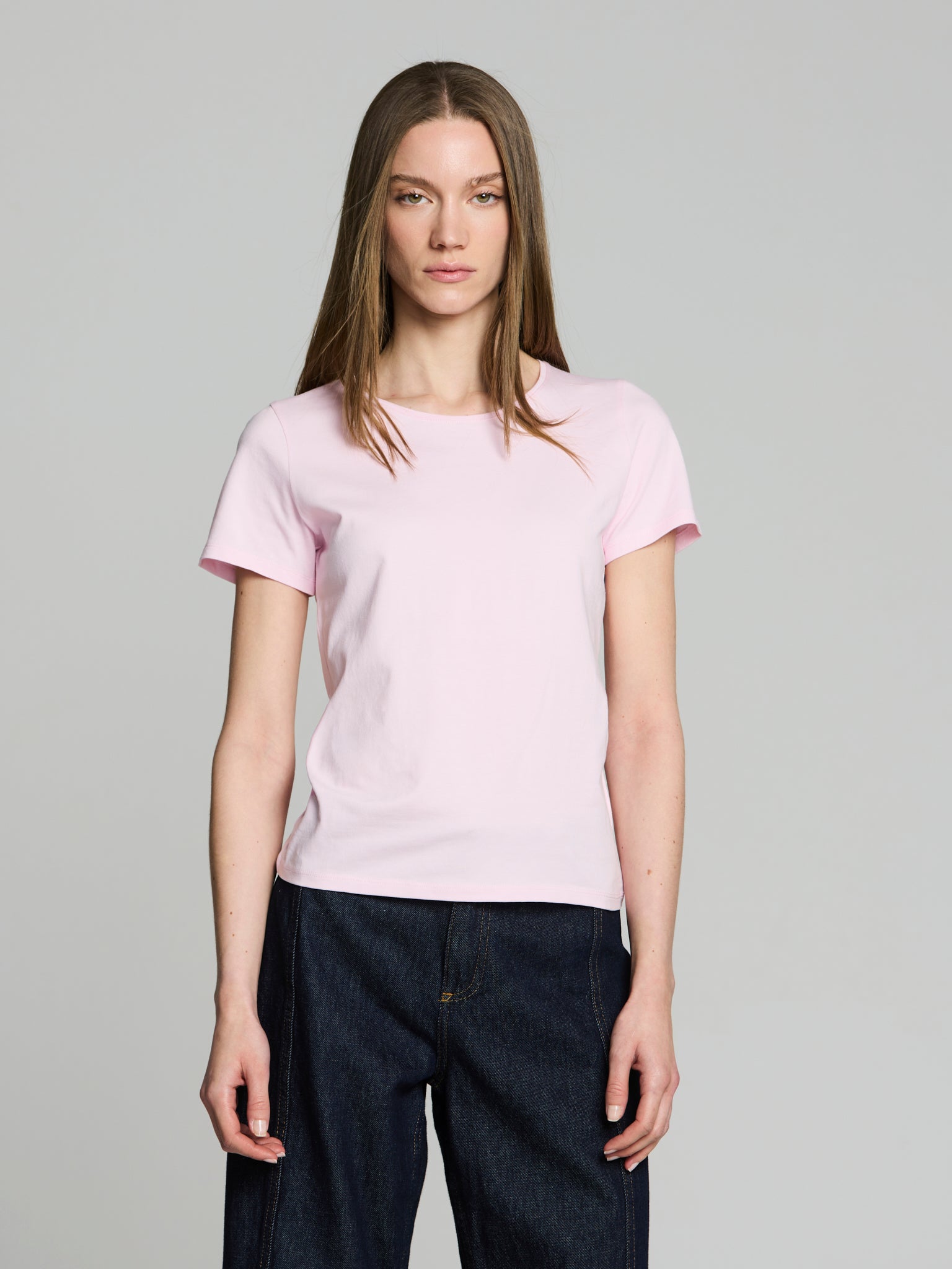 Camiseta básica algodón