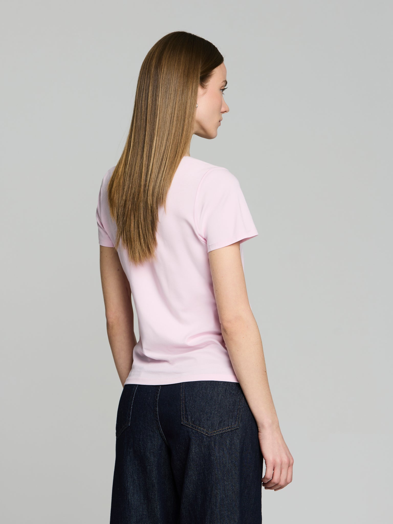 Camiseta básica algodón