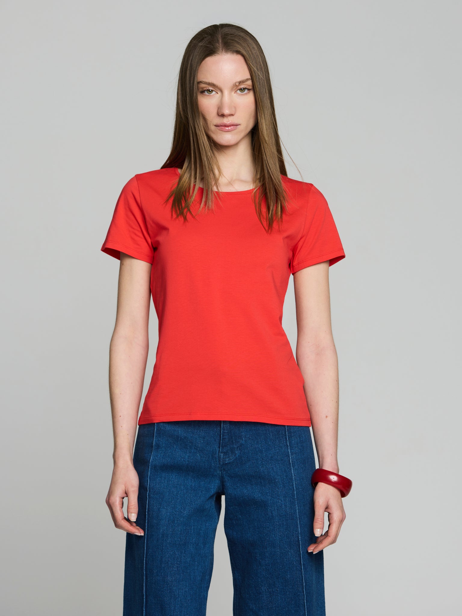 Camiseta básica algodón