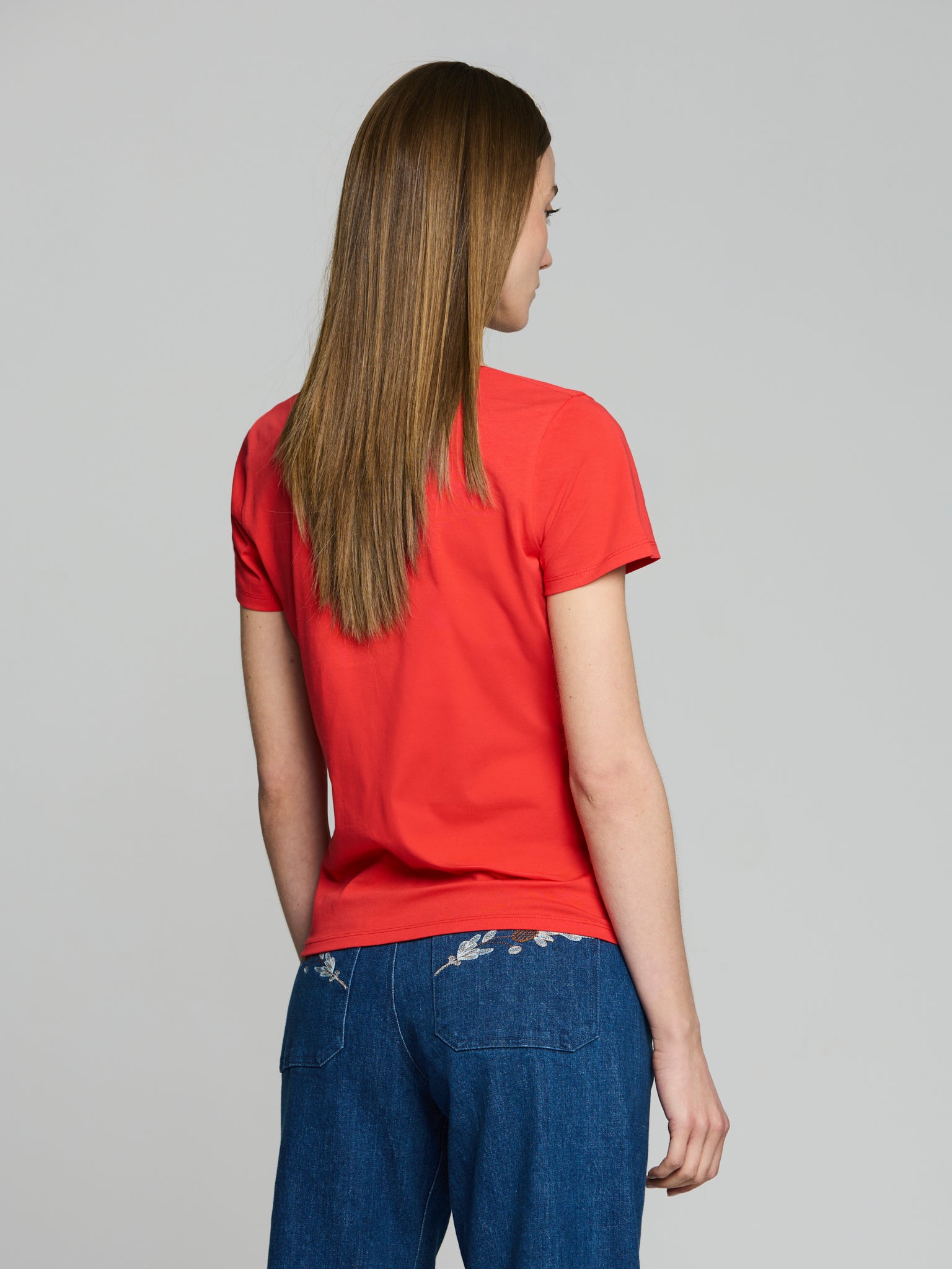 Camiseta básica algodón