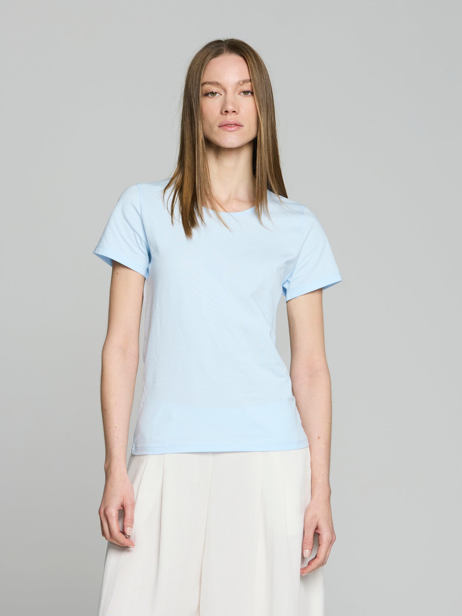 Camiseta básica algodón