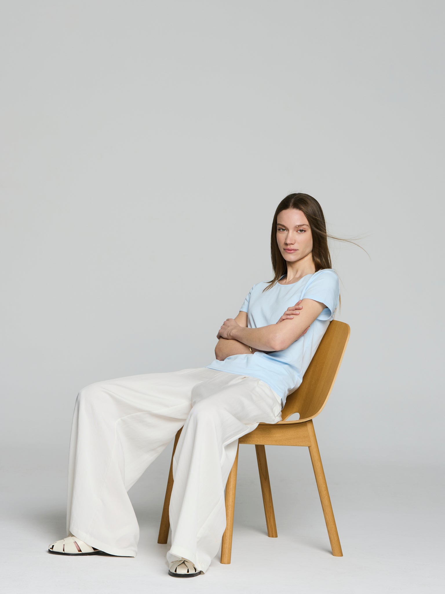 Camiseta básica algodón